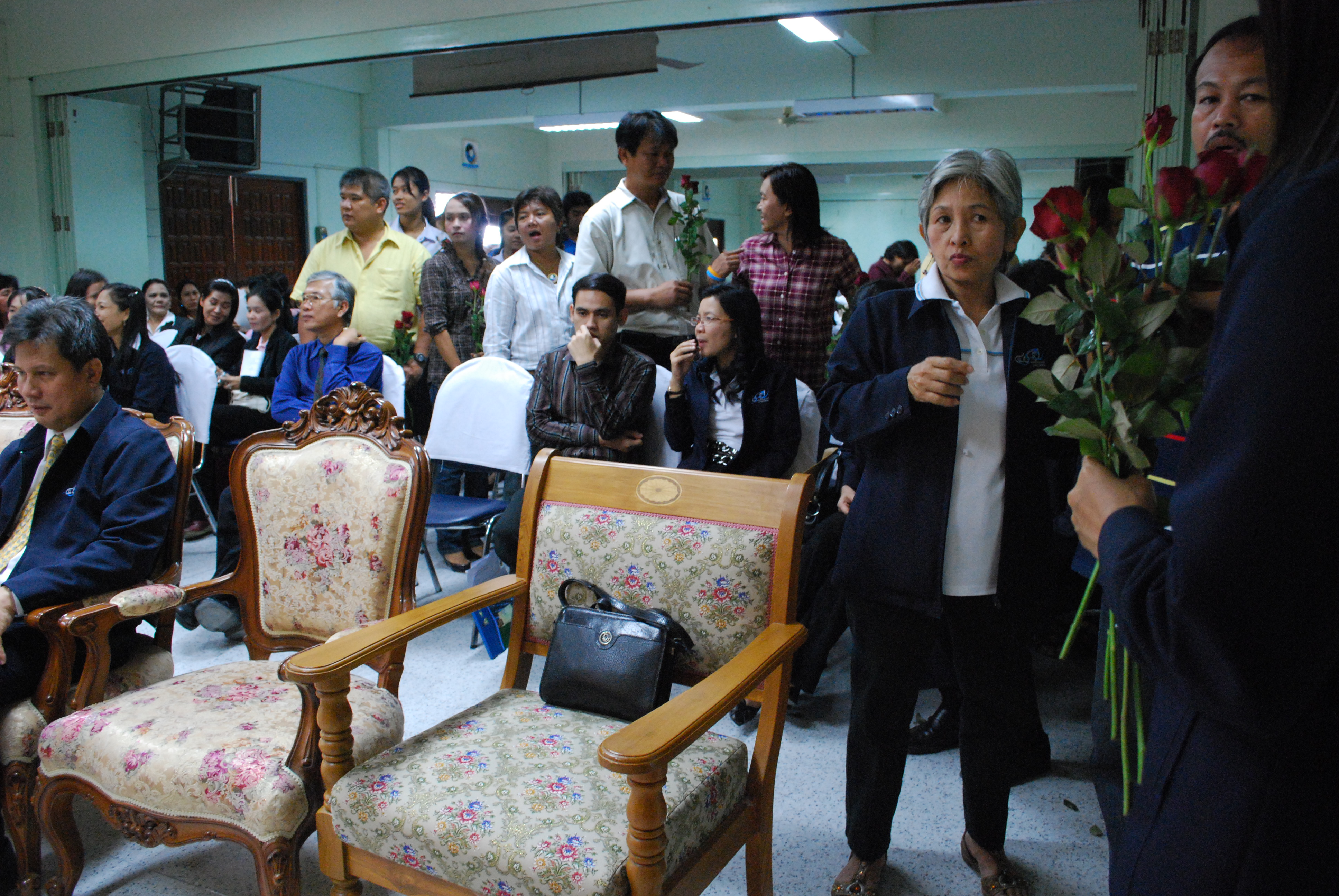 พิธีรดน้ำขอพรในงานครบรอบ 40 ปี คณะศึกษาศาสตร์ (ชุดที่ 1) ภาพที่ 78