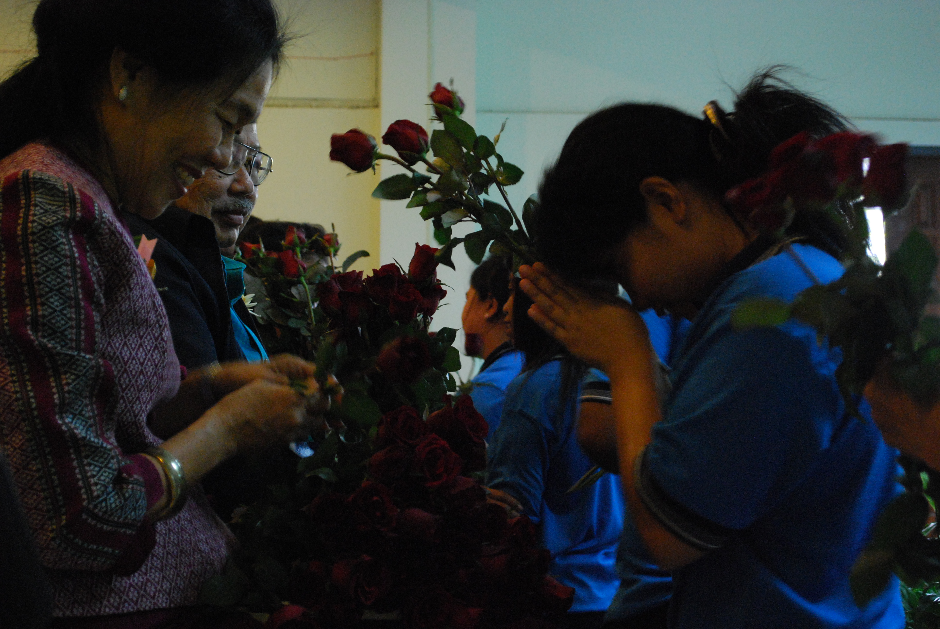 พิธีรดน้ำขอพรในงานครบรอบ 40 ปี คณะศึกษาศาสตร์ (ชุดที่ 1) ภาพที่ 85