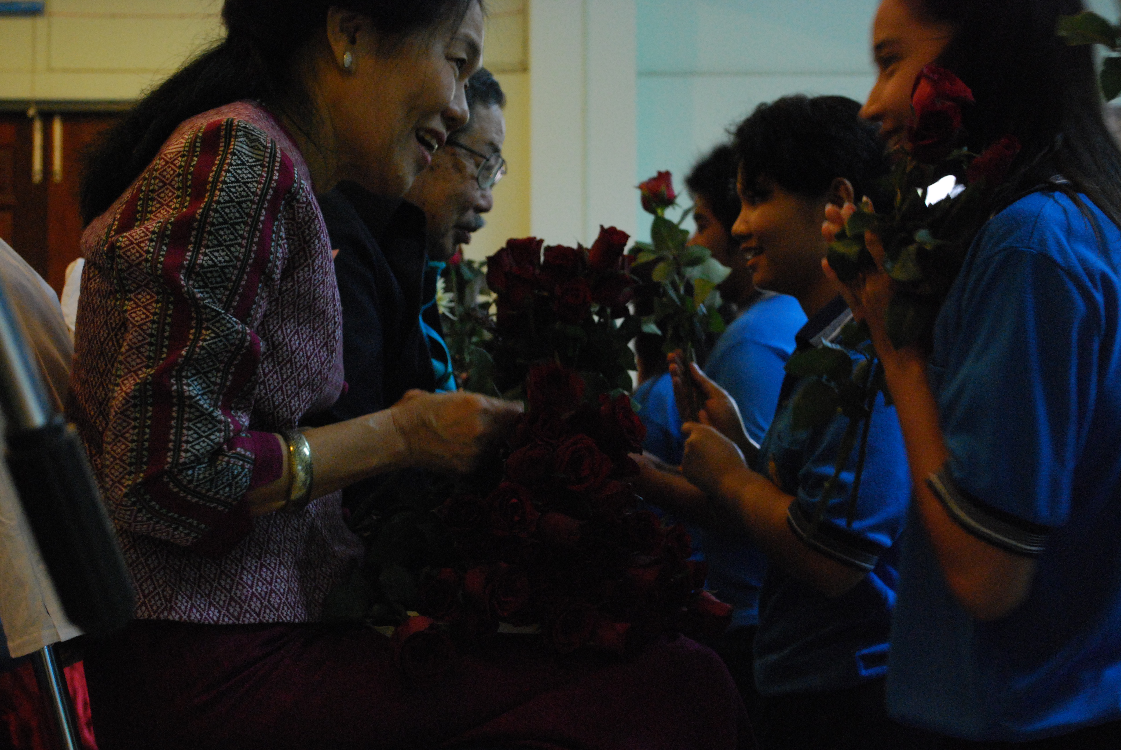 พิธีรดน้ำขอพรในงานครบรอบ 40 ปี คณะศึกษาศาสตร์ (ชุดที่ 1) ภาพที่ 86
