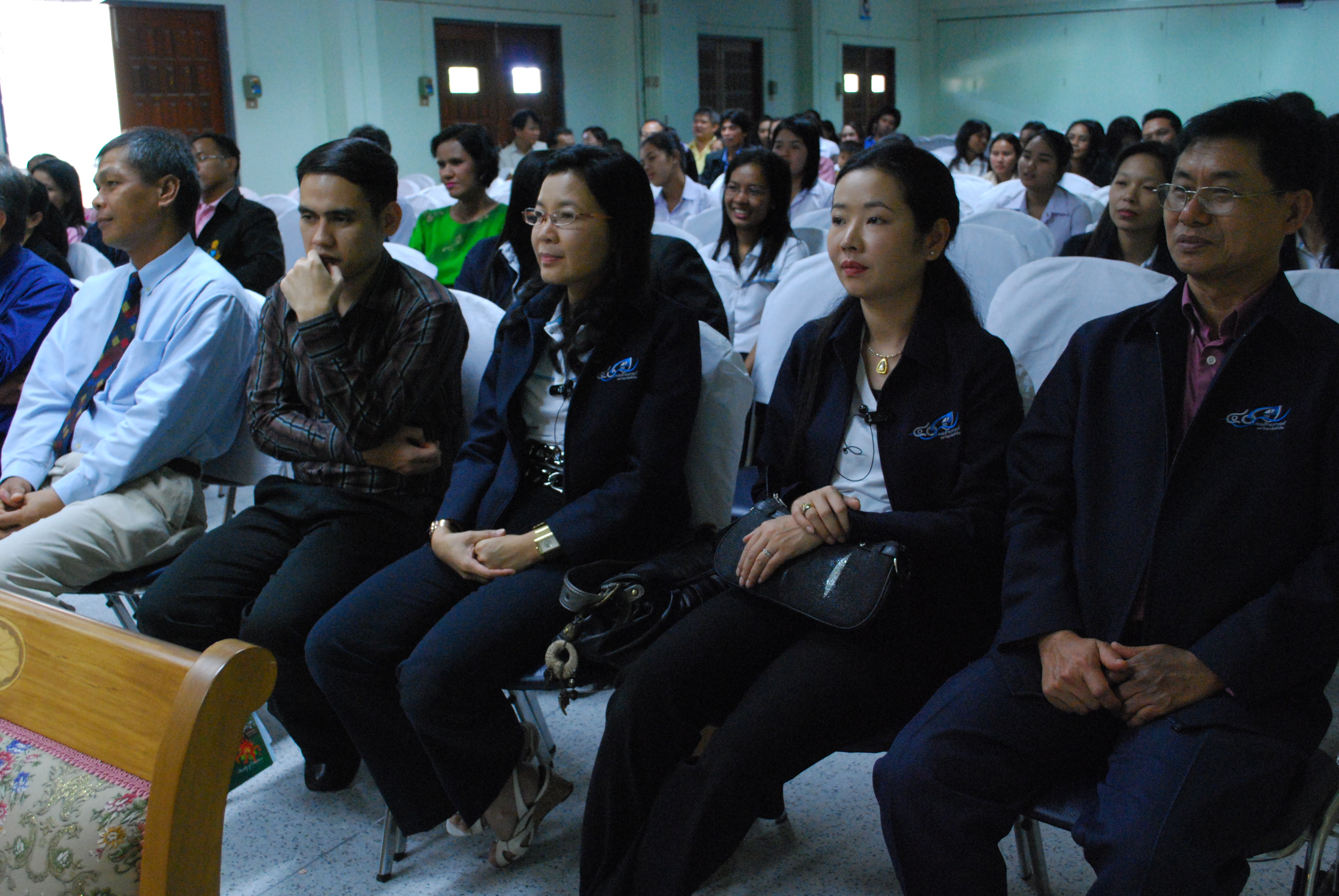 พิธีรดน้ำขอพรในงานครบรอบ 40 ปี คณะศึกษาศาสตร์ (ชุดที่ 1) ภาพที่ 91