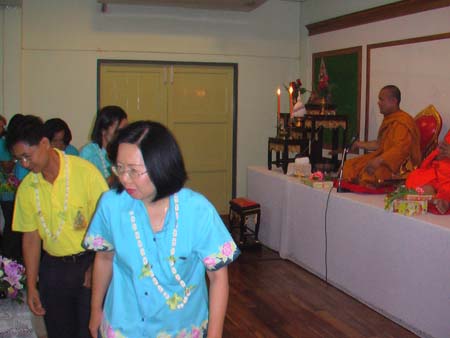 กิจกรรมสืบสานประเพณีสงกรานต์ คณะศึกษาศาสตร์ ปี 2550 ภาพที่ 52