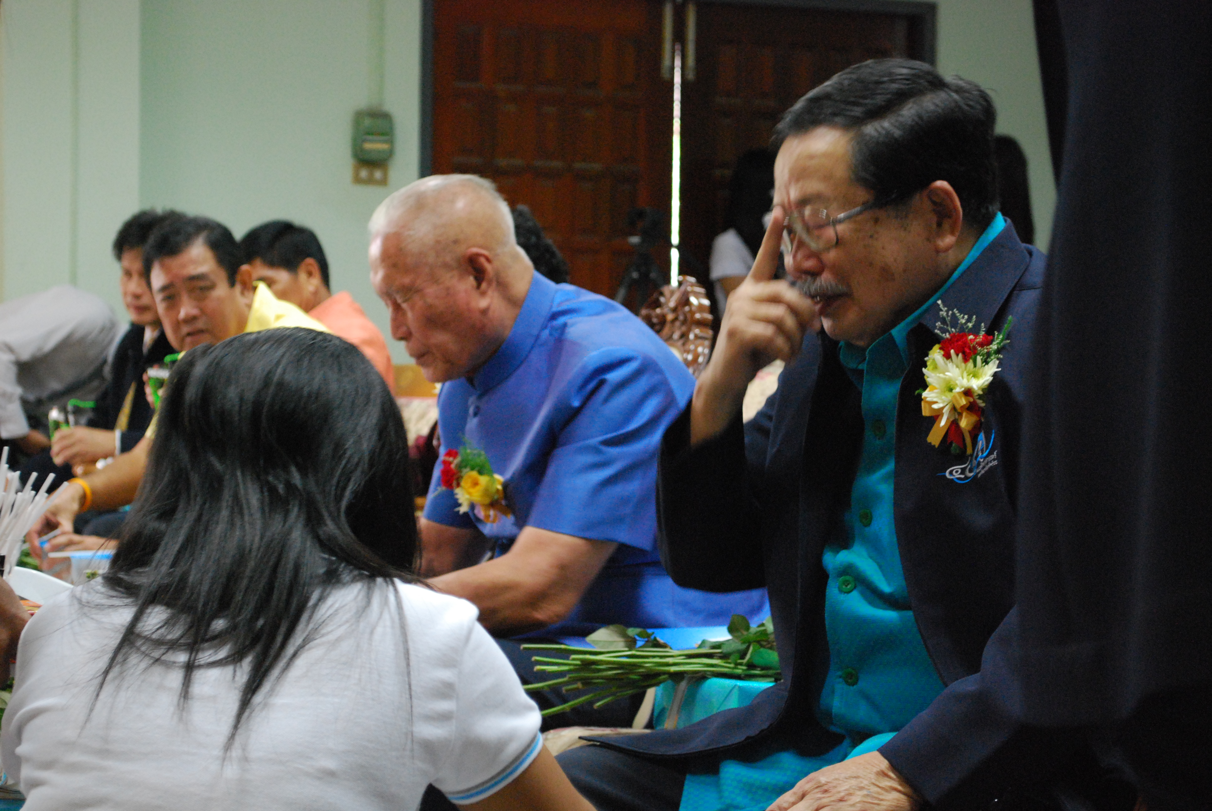 พิธีรดน้ำขอพรในงานครบรอบ 40 ปี คณะศึกษาศาสตร์ (ชุดที่ 1) ภาพที่ 109