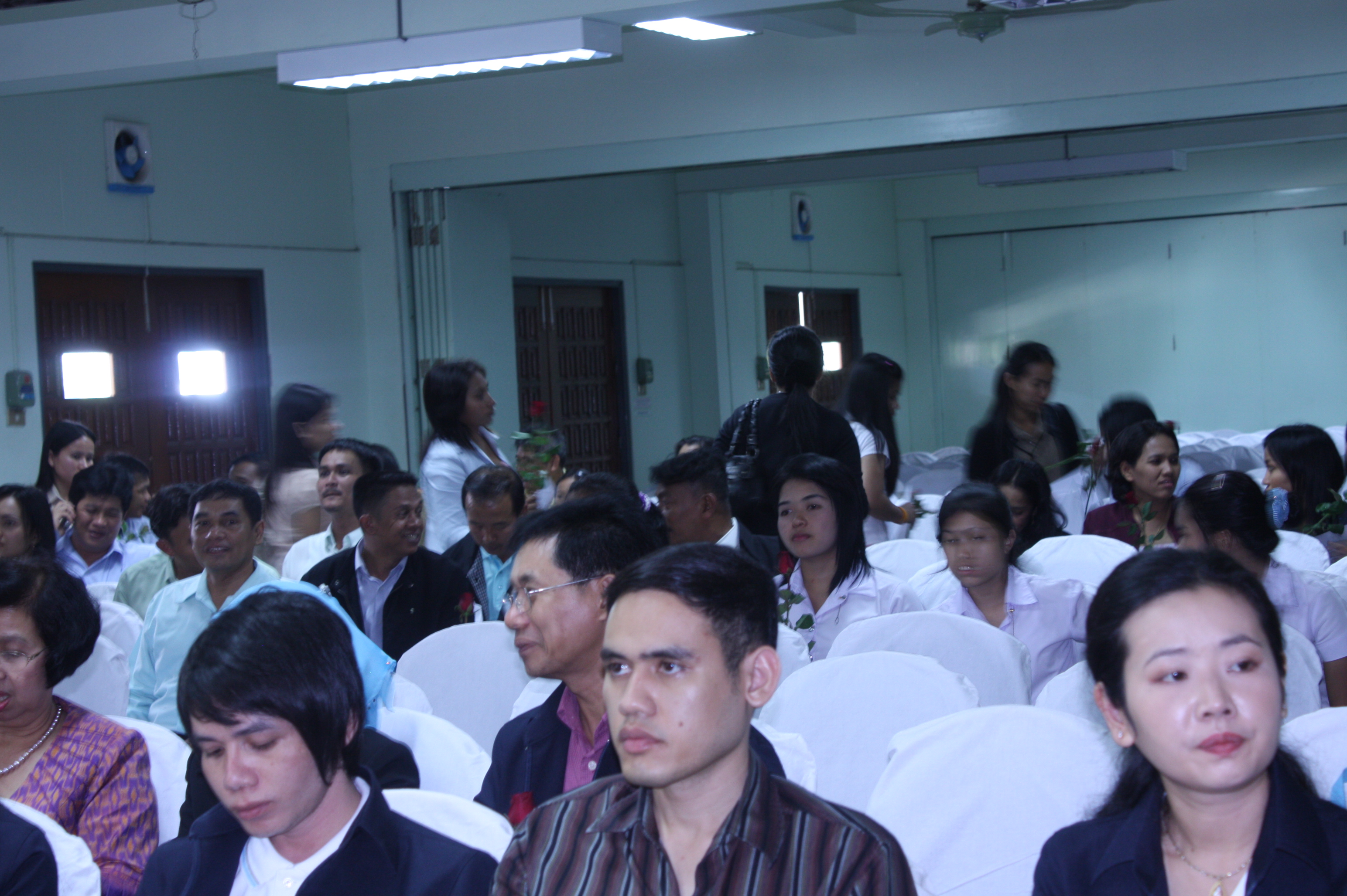 พิธีรดน้ำขอพรในงานครบรอบ 40 ปี คณะศึกษาศาสตร์ (ชุดที่ 2) ภาพที่ 5