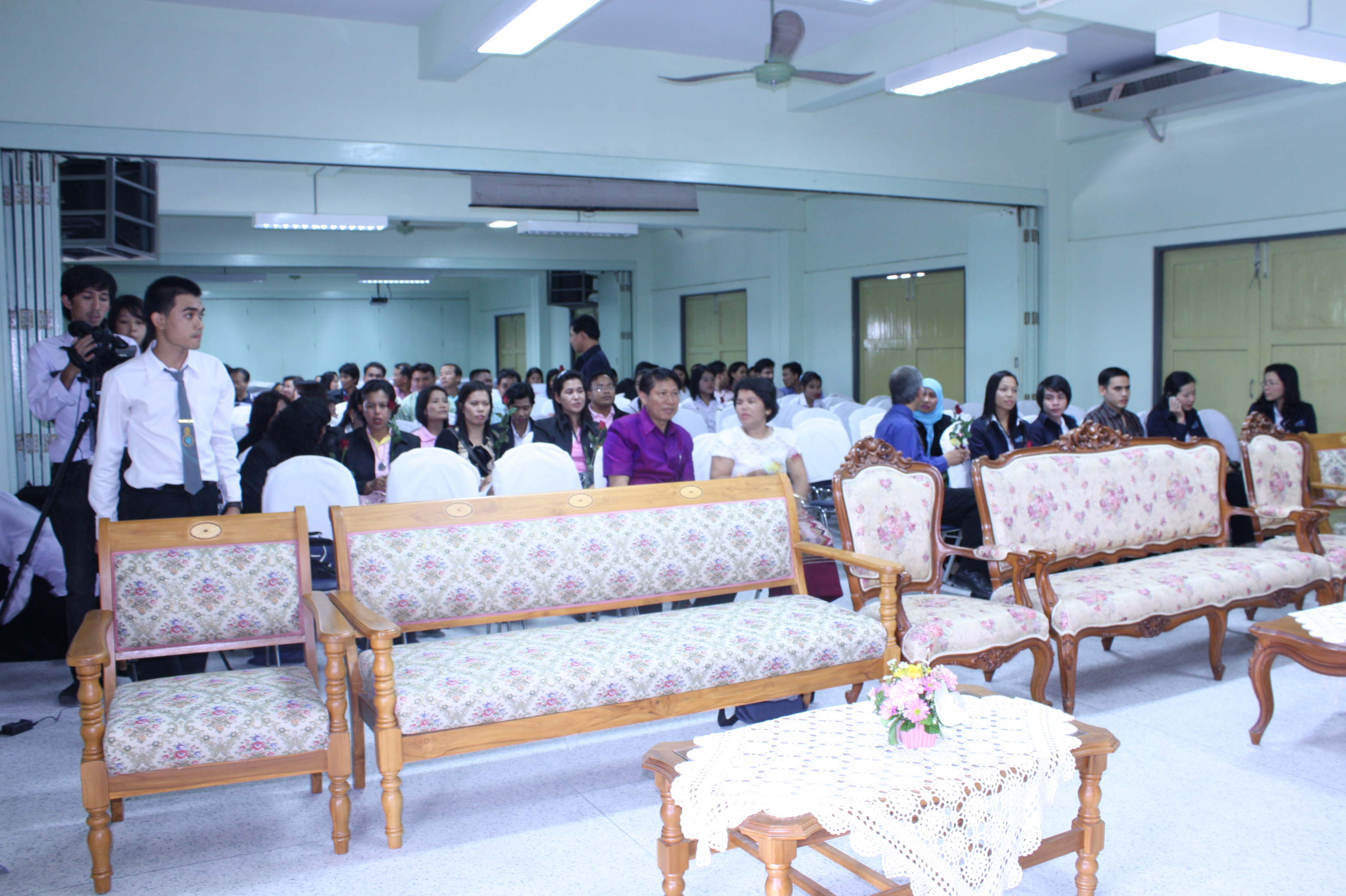 พิธีรดน้ำขอพรในงานครบรอบ 40 ปี คณะศึกษาศาสตร์ (ชุดที่ 2) ภาพที่ 8
