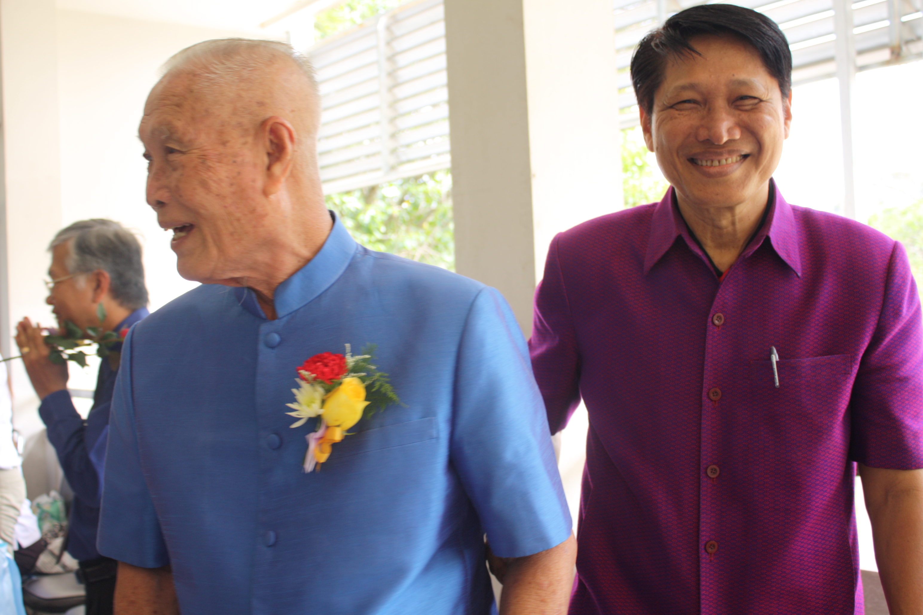 พิธีรดน้ำขอพรในงานครบรอบ 40 ปี คณะศึกษาศาสตร์ (ชุดที่ 2) ภาพที่ 17