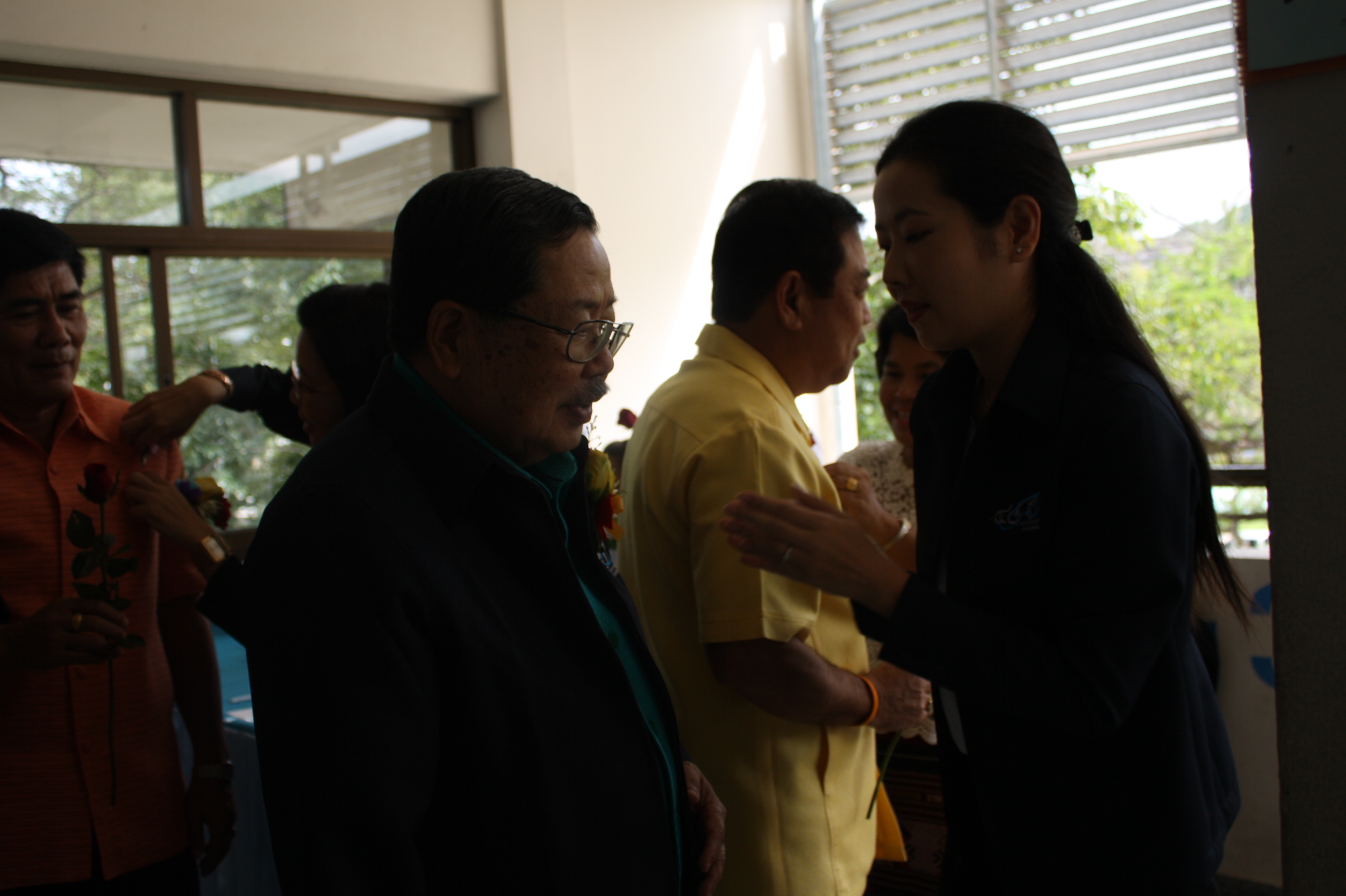พิธีรดน้ำขอพรในงานครบรอบ 40 ปี คณะศึกษาศาสตร์ (ชุดที่ 2) ภาพที่ 18