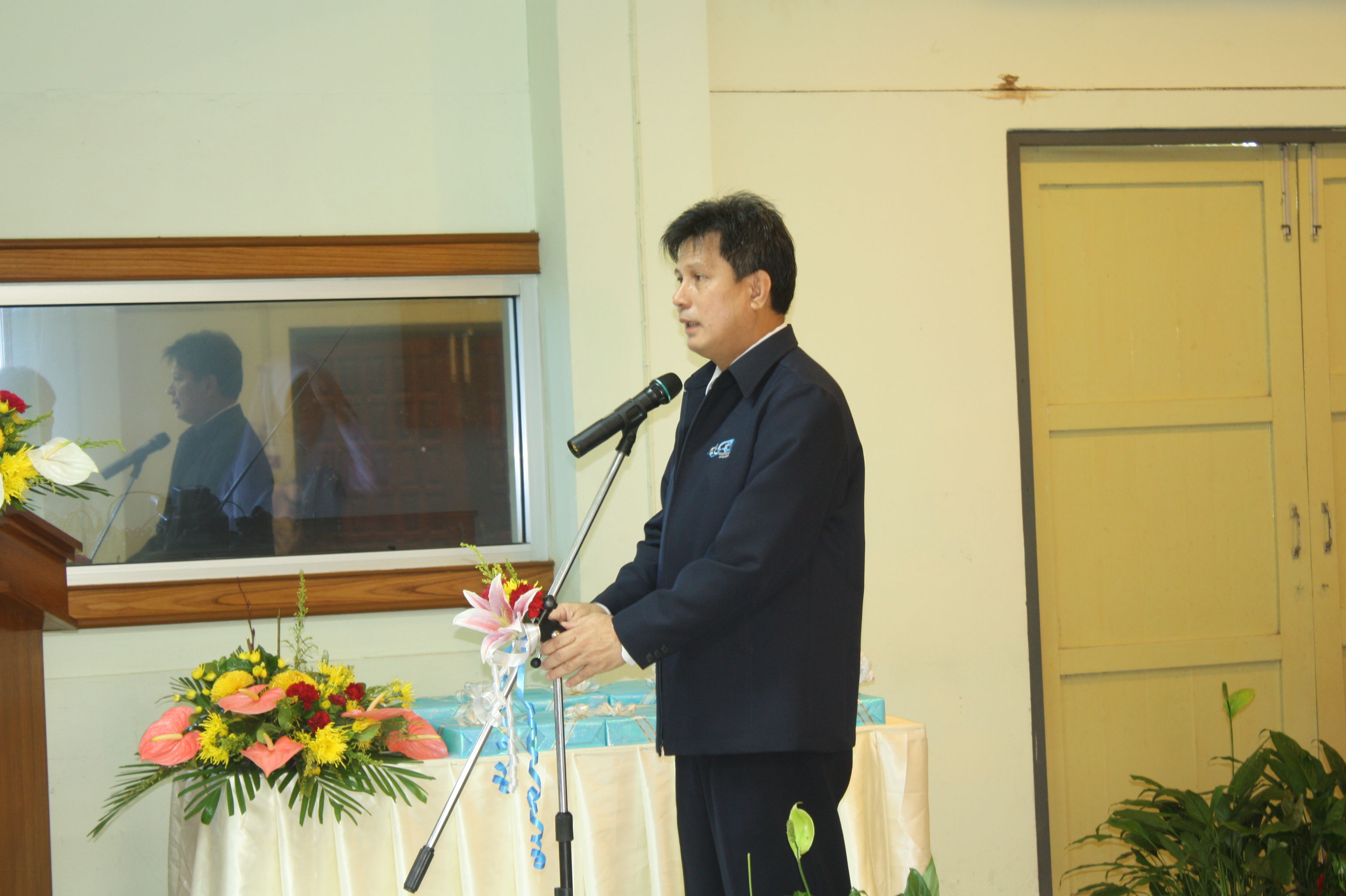 พิธีรดน้ำขอพรในงานครบรอบ 40 ปี คณะศึกษาศาสตร์ (ชุดที่ 2) ภาพที่ 28