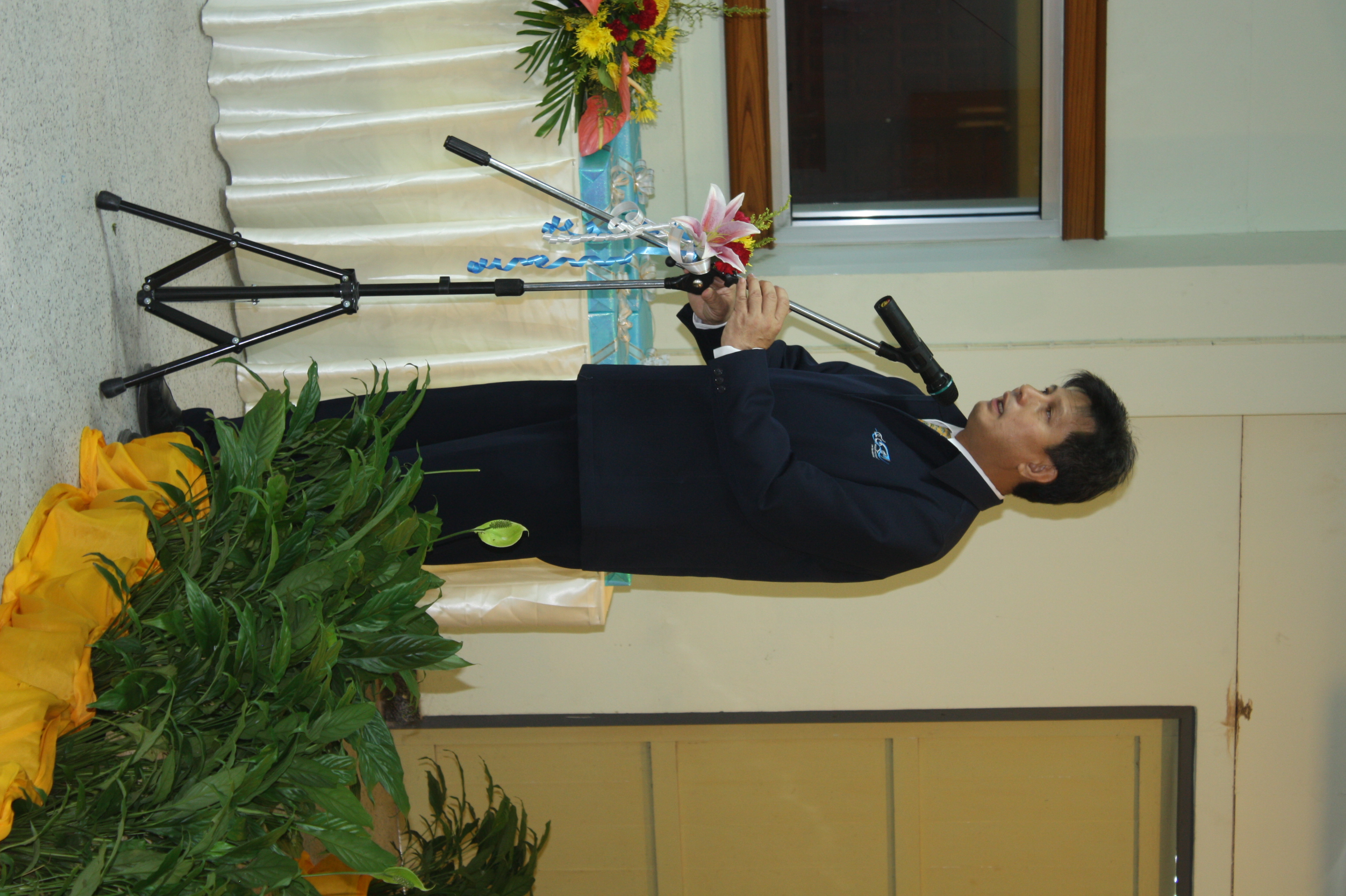 พิธีรดน้ำขอพรในงานครบรอบ 40 ปี คณะศึกษาศาสตร์ (ชุดที่ 2) ภาพที่ 30