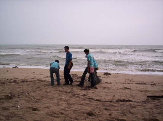 โครงการอนุรักษ์และบำเพ็ญประโยชน์ชายหาด ภาพที่ 35