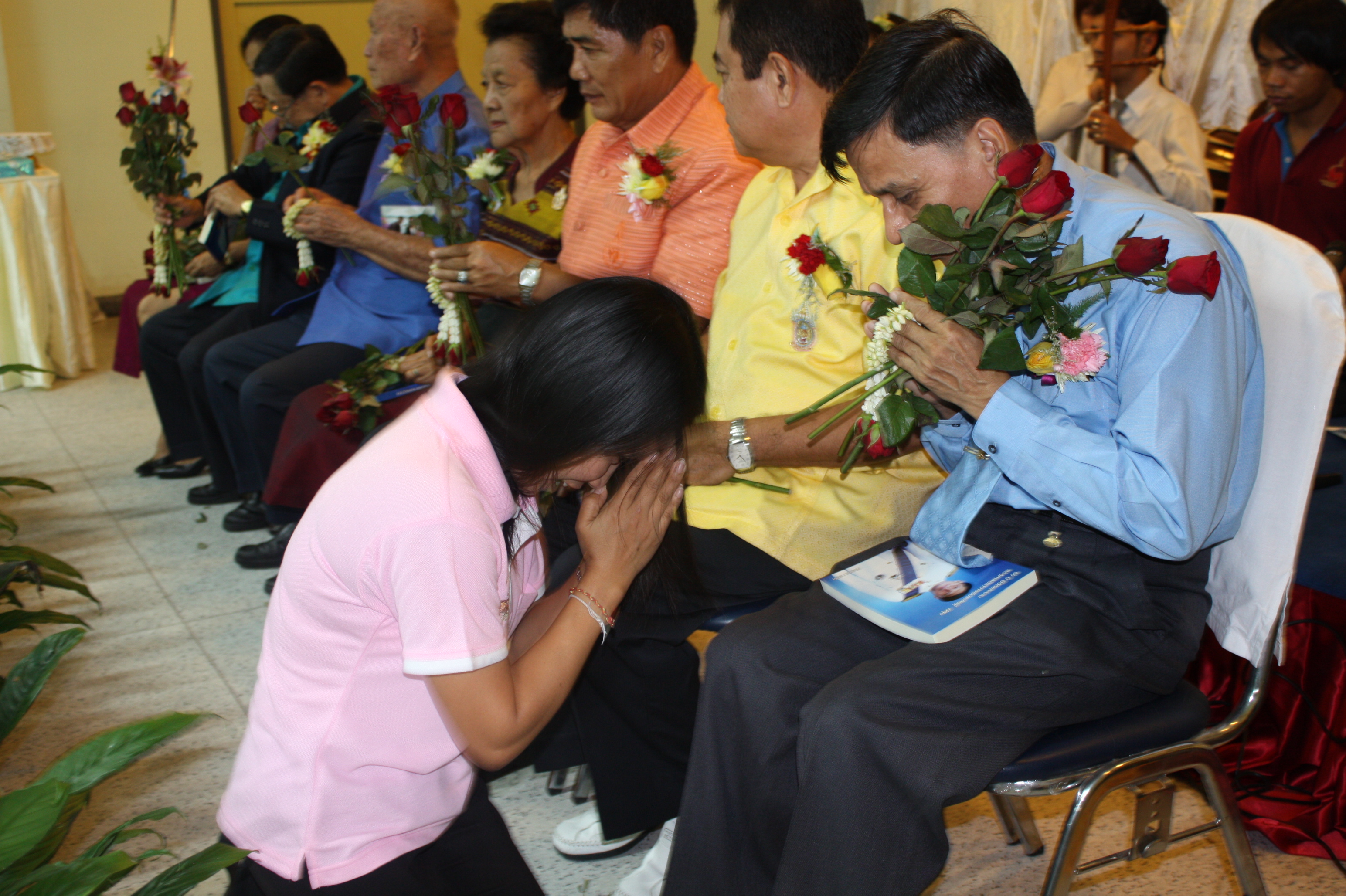 พิธีรดน้ำขอพรในงานครบรอบ 40 ปี คณะศึกษาศาสตร์ (ชุดที่ 2) ภาพที่ 62