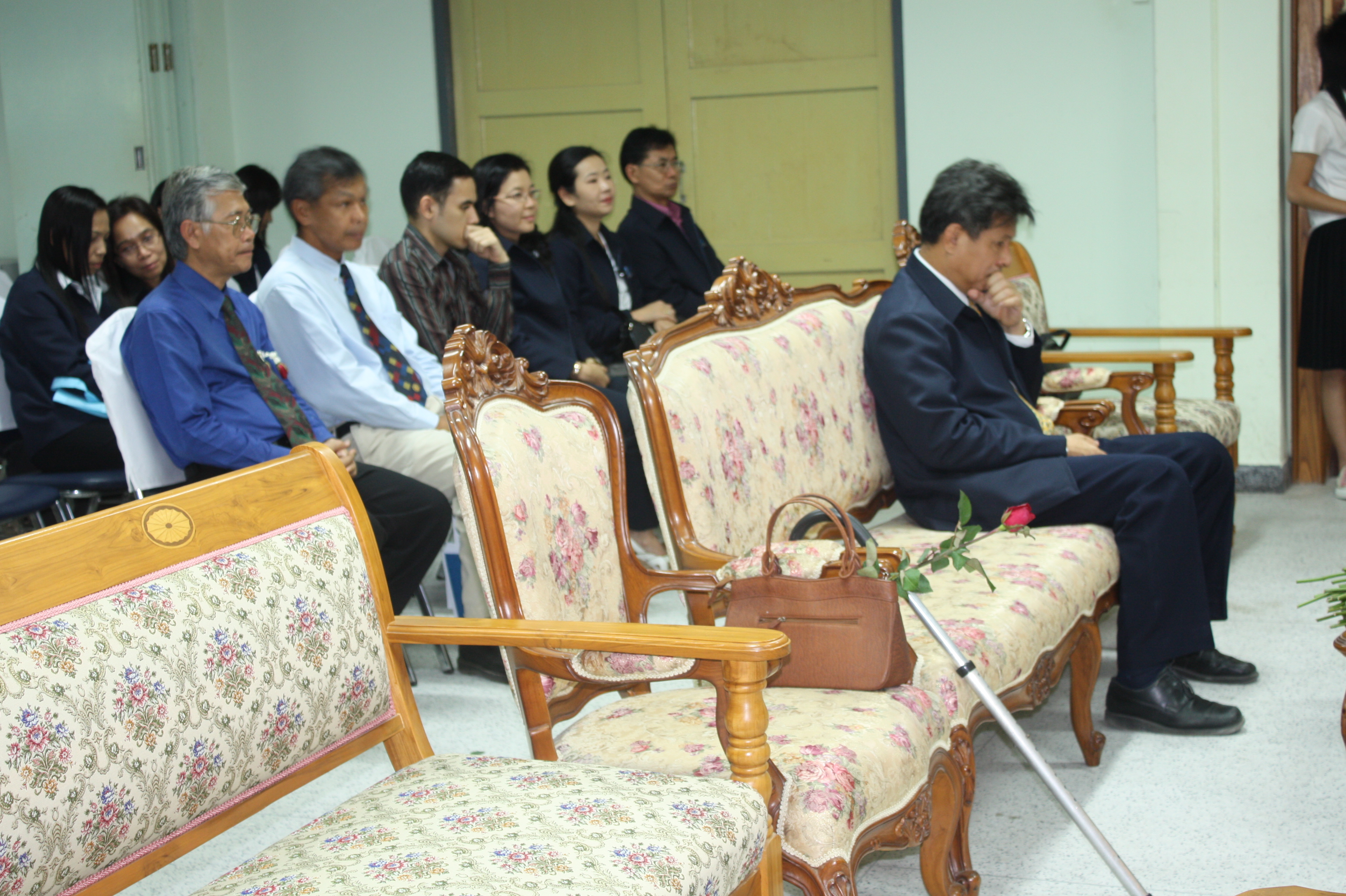 พิธีรดน้ำขอพรในงานครบรอบ 40 ปี คณะศึกษาศาสตร์ (ชุดที่ 2) ภาพที่ 90