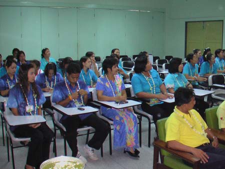 กิจกรรมสืบสานประเพณีสงกรานต์ คณะศึกษาศาสตร์ ปี 2550 ภาพที่ 62