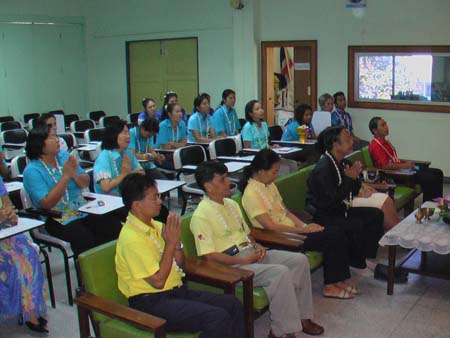 กิจกรรมสืบสานประเพณีสงกรานต์ คณะศึกษาศาสตร์ ปี 2550 ภาพที่ 65
