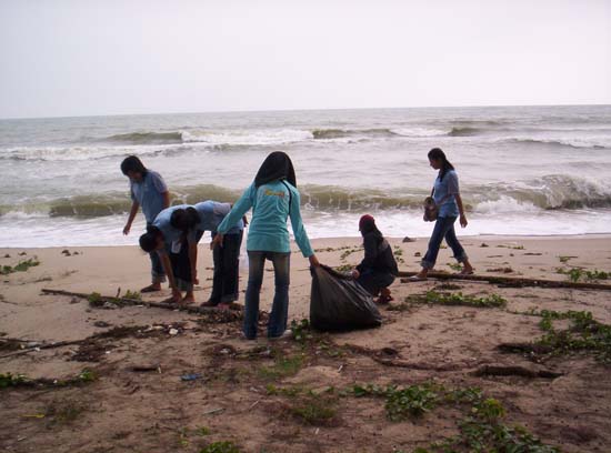 โครงการอนุรักษ์และบำเพ็ญประโยชน์ชายหาด ภาพที่ 36