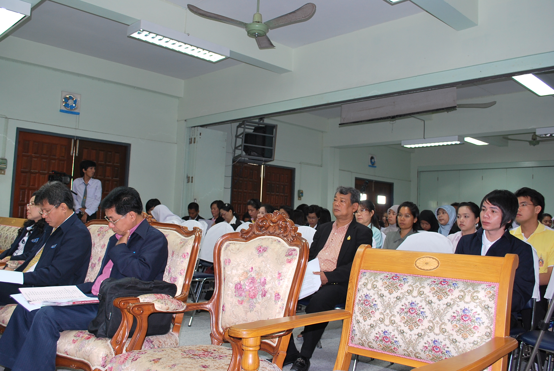เสวนาวิชาการในงานครบรอบ 40 ปี คณะศึกษาศาสตร์ (ชุดที่ 2) ภาพที่ 54