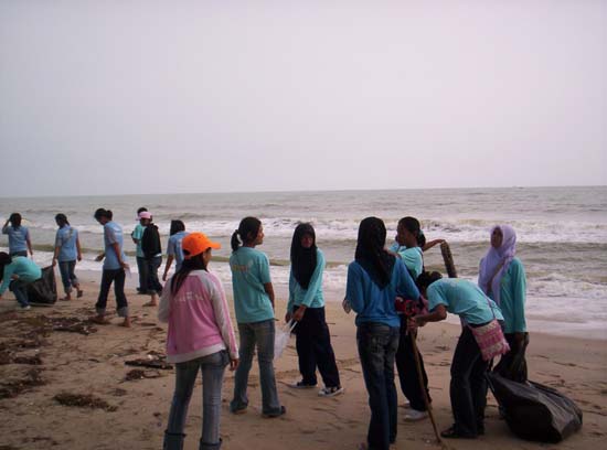 โครงการอนุรักษ์และบำเพ็ญประโยชน์ชายหาด ภาพที่ 38