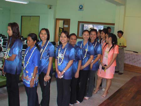 กิจกรรมสืบสานประเพณีสงกรานต์ คณะศึกษาศาสตร์ ปี 2550 ภาพที่ 94