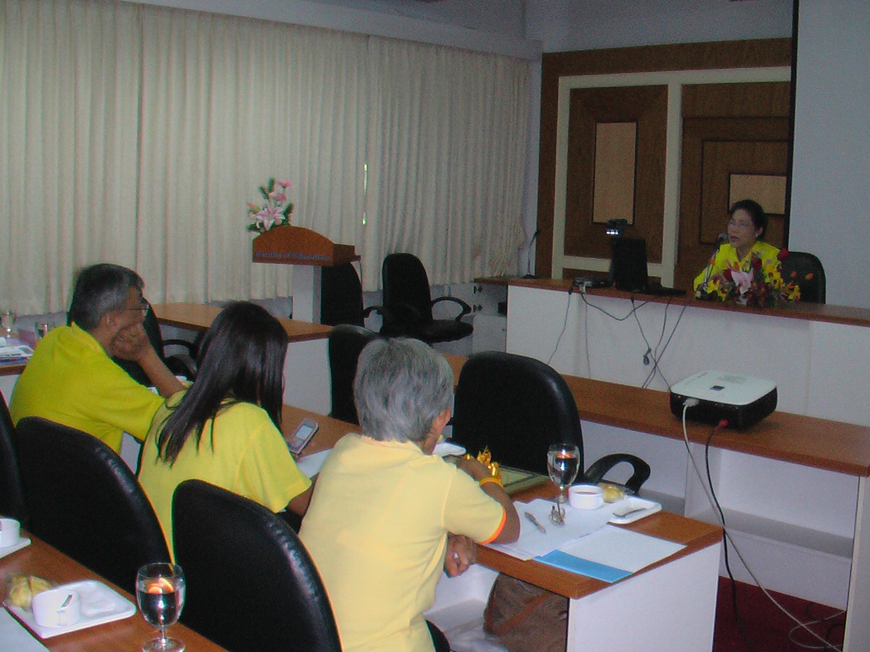 ศึกษาดูงาน ณ มหาวิทยาลัยบูรพา ภาพที่ 34