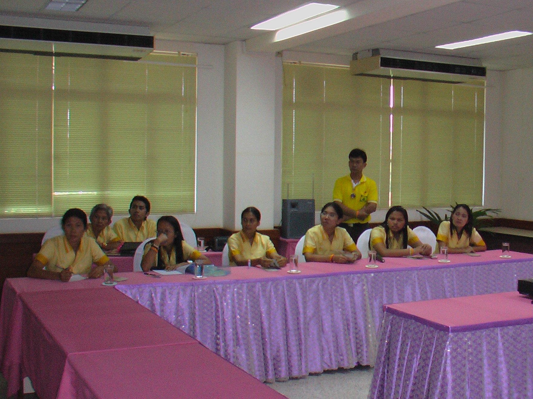 กิจกรรมต้อนรับคณะศึกษาดูงาน ณ มหาวิทยาลัยบูรพา ภาพที่ 2
