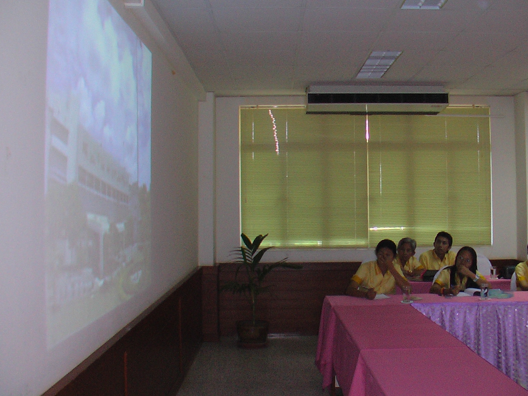 กิจกรรมต้อนรับคณะศึกษาดูงาน ณ มหาวิทยาลัยบูรพา ภาพที่ 3