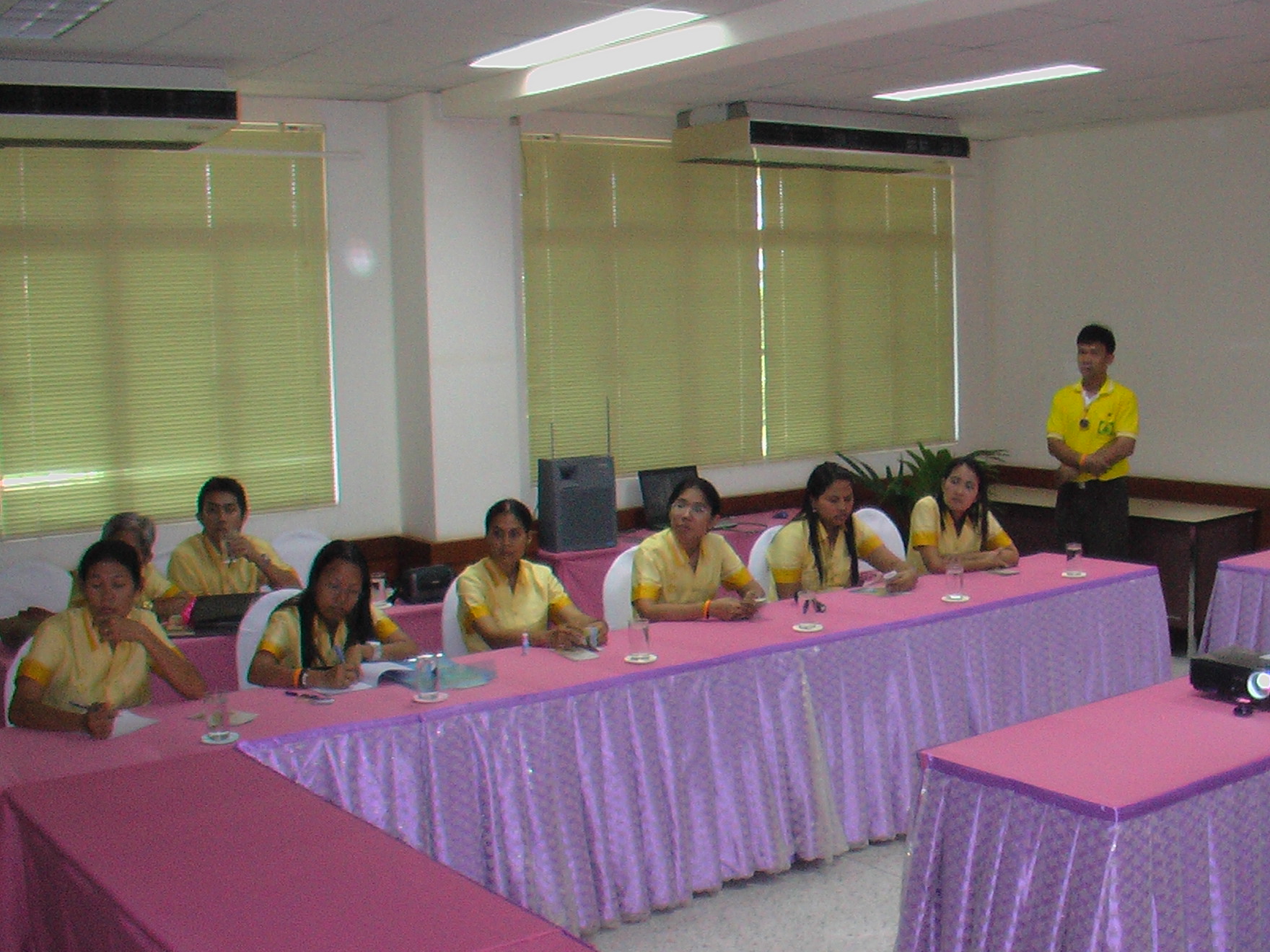 กิจกรรมต้อนรับคณะศึกษาดูงาน ณ มหาวิทยาลัยบูรพา ภาพที่ 4