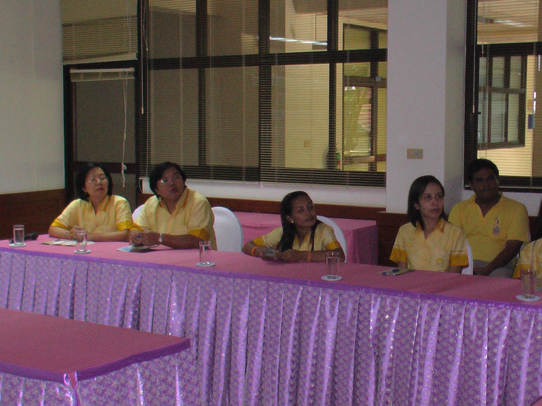 กิจกรรมต้อนรับคณะศึกษาดูงาน ณ มหาวิทยาลัยบูรพา ภาพที่ 5