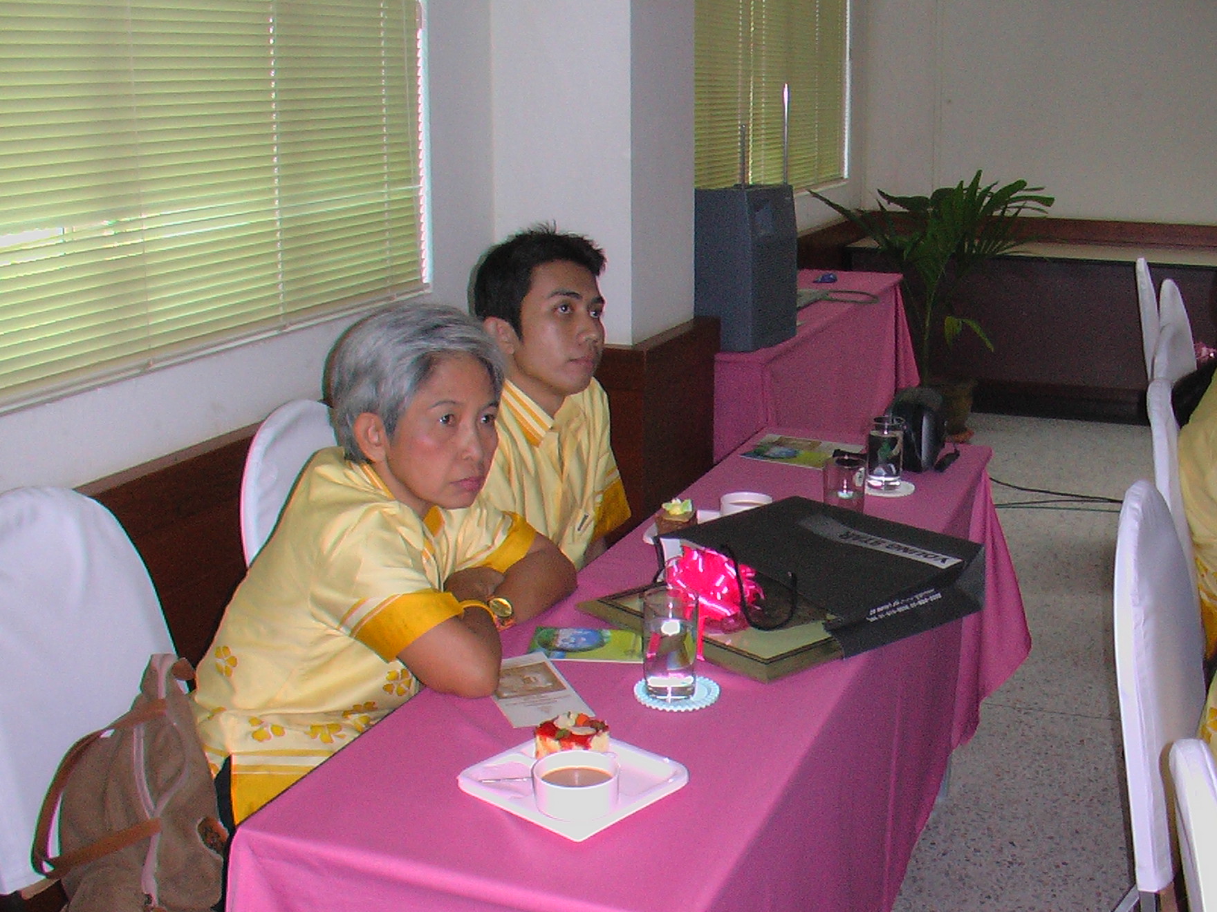 กิจกรรมต้อนรับคณะศึกษาดูงาน ณ มหาวิทยาลัยบูรพา ภาพที่ 6