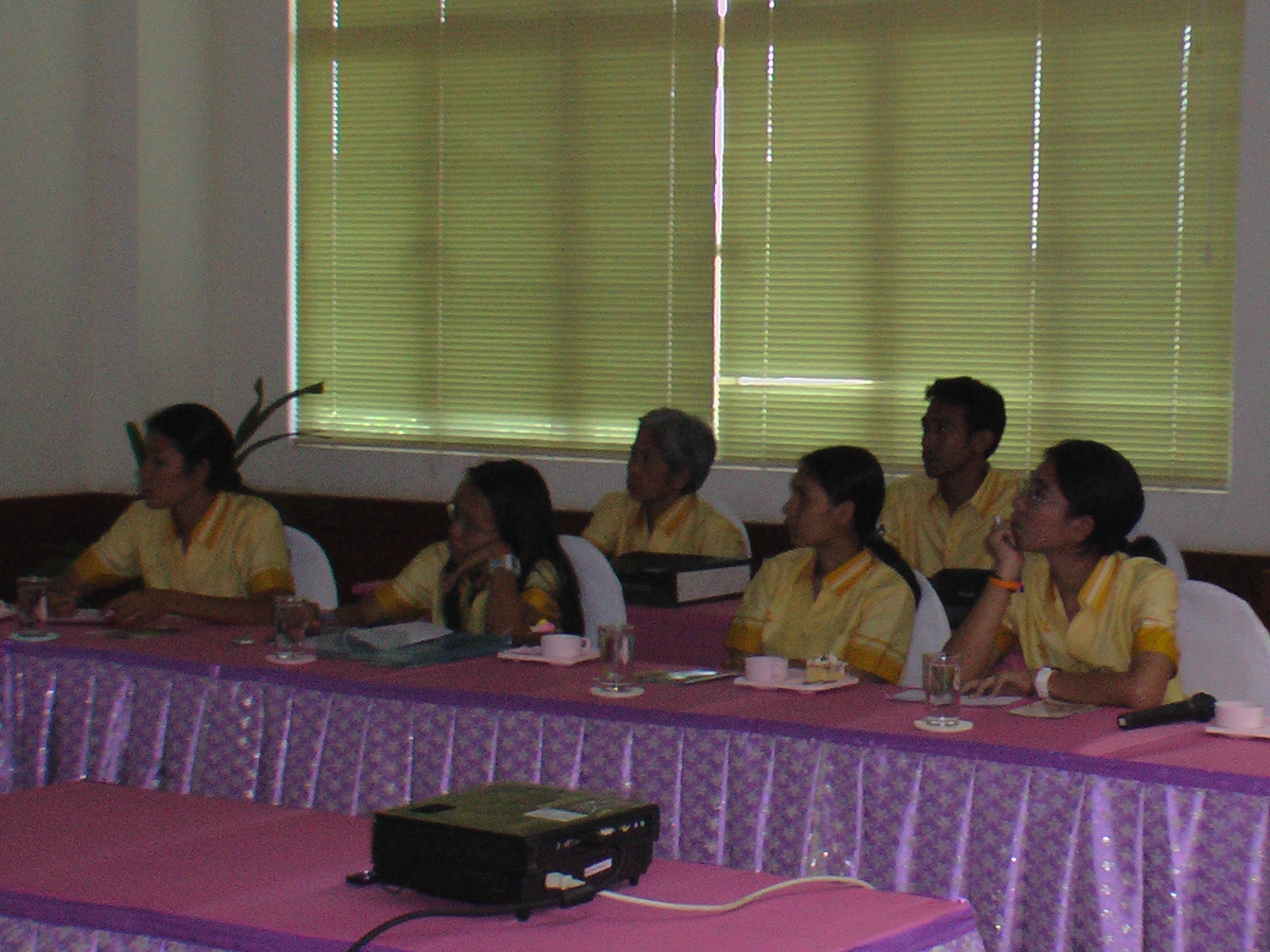 กิจกรรมต้อนรับคณะศึกษาดูงาน ณ มหาวิทยาลัยบูรพา ภาพที่ 8