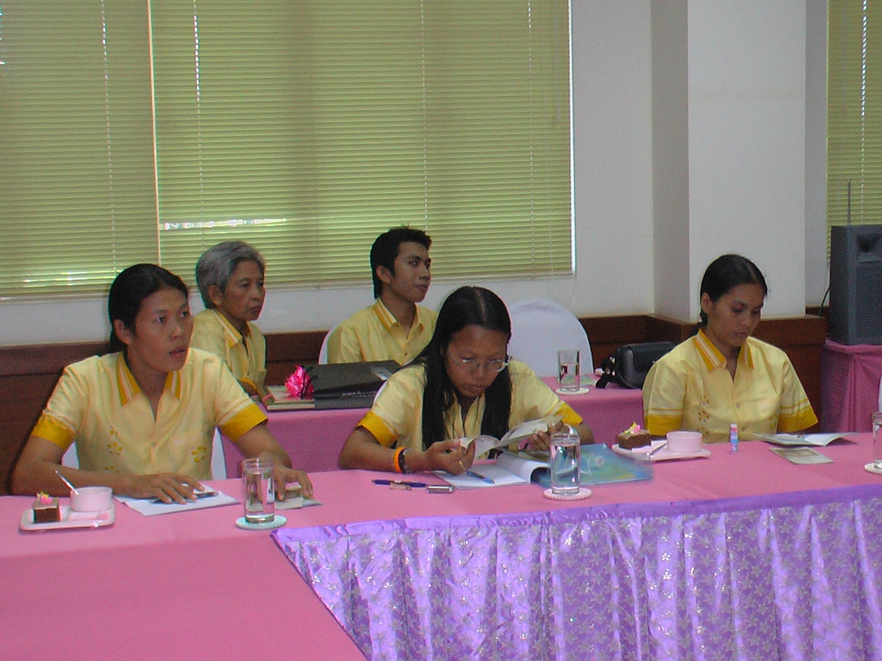 กิจกรรมต้อนรับคณะศึกษาดูงาน ณ มหาวิทยาลัยบูรพา ภาพที่ 10