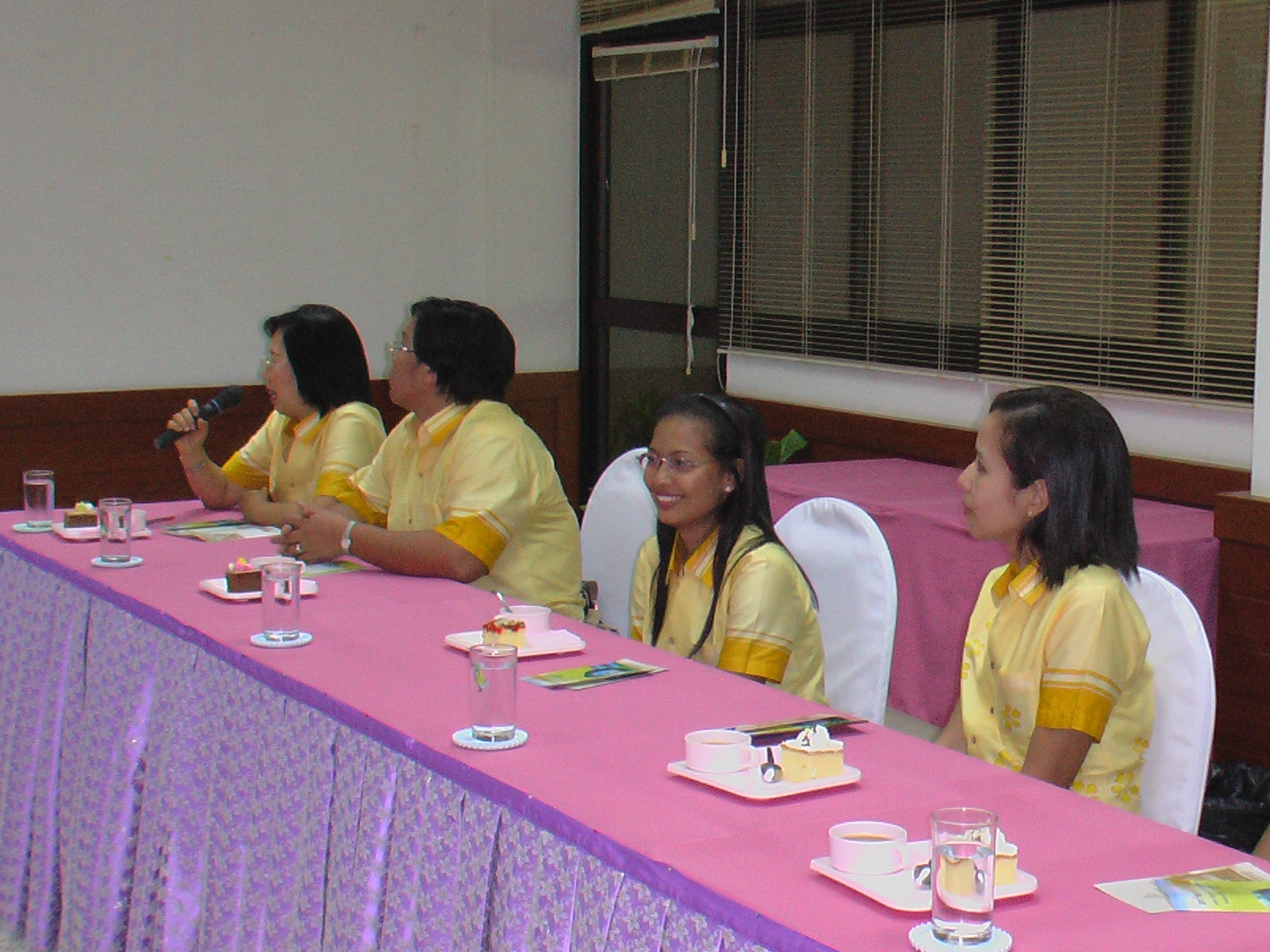 กิจกรรมต้อนรับคณะศึกษาดูงาน ณ มหาวิทยาลัยบูรพา ภาพที่ 13