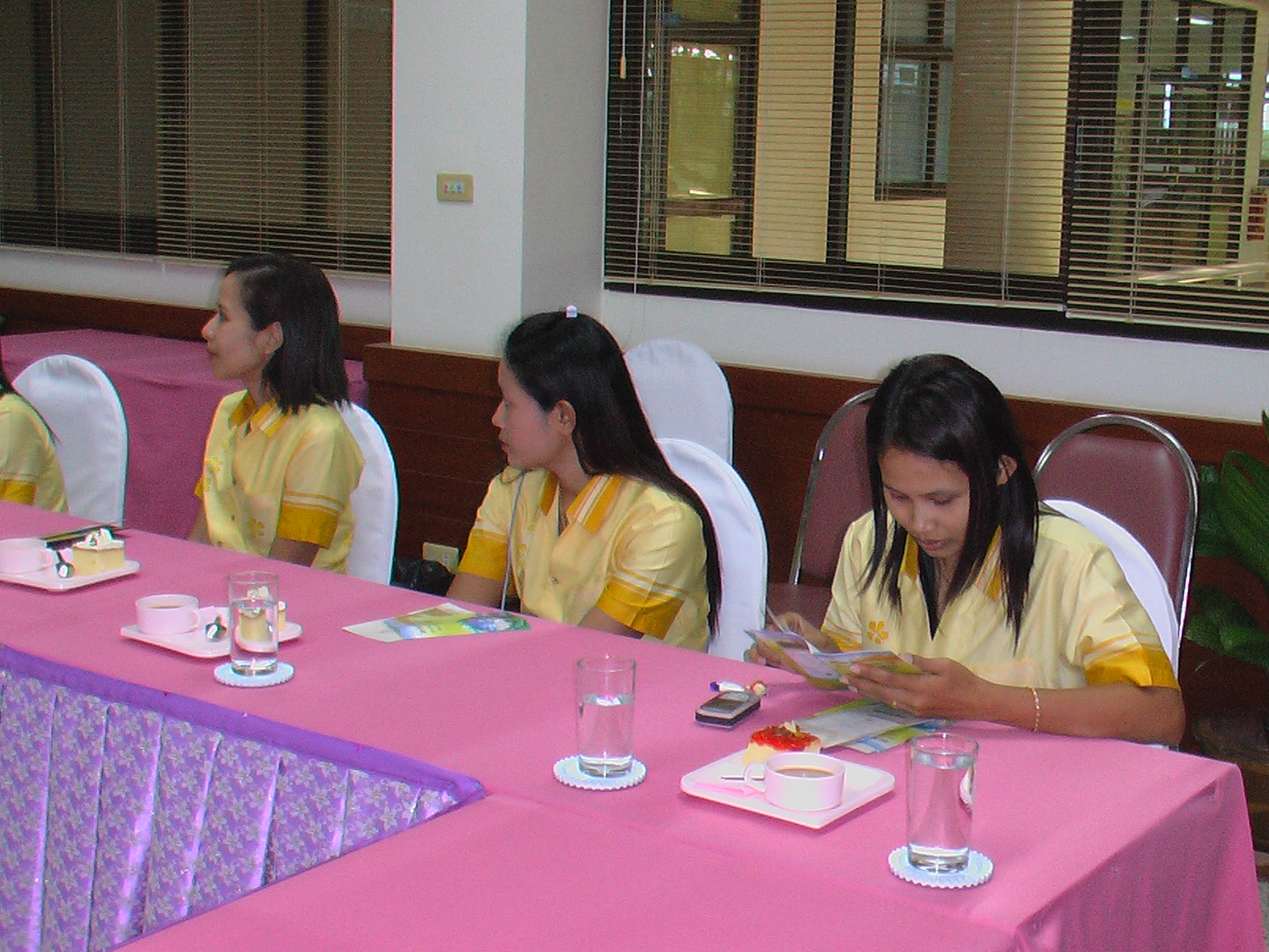 กิจกรรมต้อนรับคณะศึกษาดูงาน ณ มหาวิทยาลัยบูรพา ภาพที่ 14