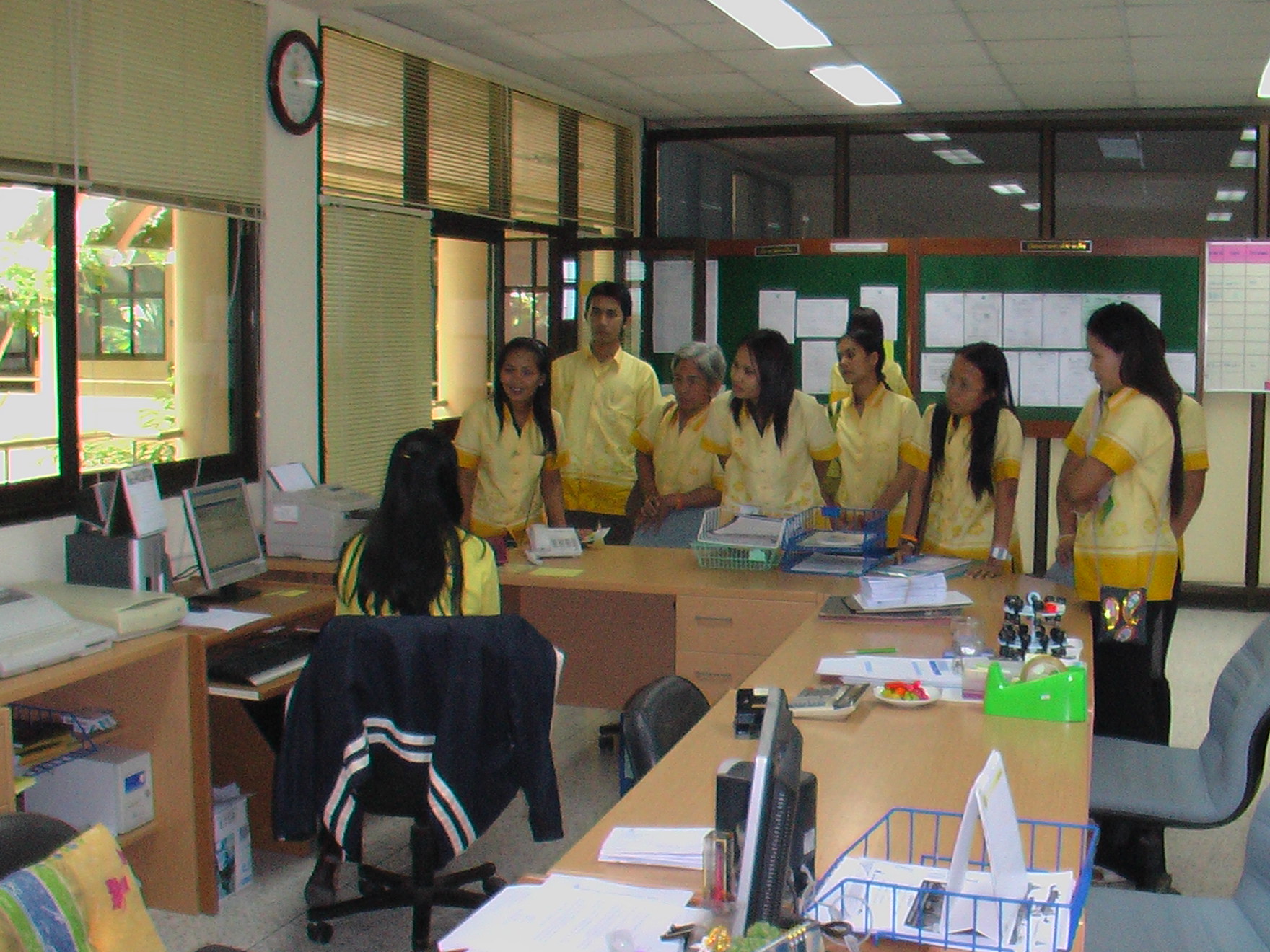 กิจกรรมต้อนรับคณะศึกษาดูงาน ณ มหาวิทยาลัยบูรพา ภาพที่ 19