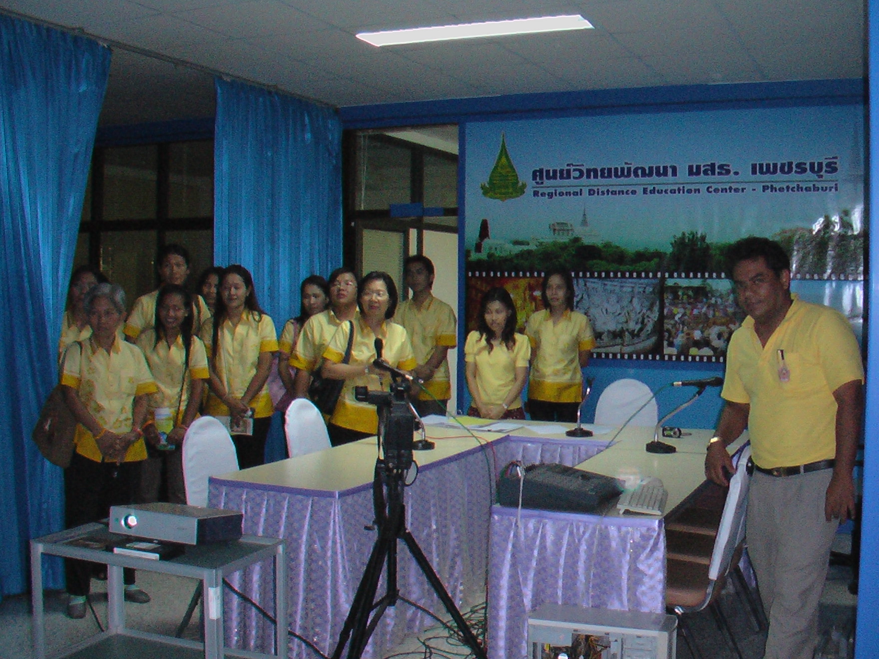 กิจกรรมต้อนรับคณะศึกษาดูงาน ณ มหาวิทยาลัยบูรพา ภาพที่ 21