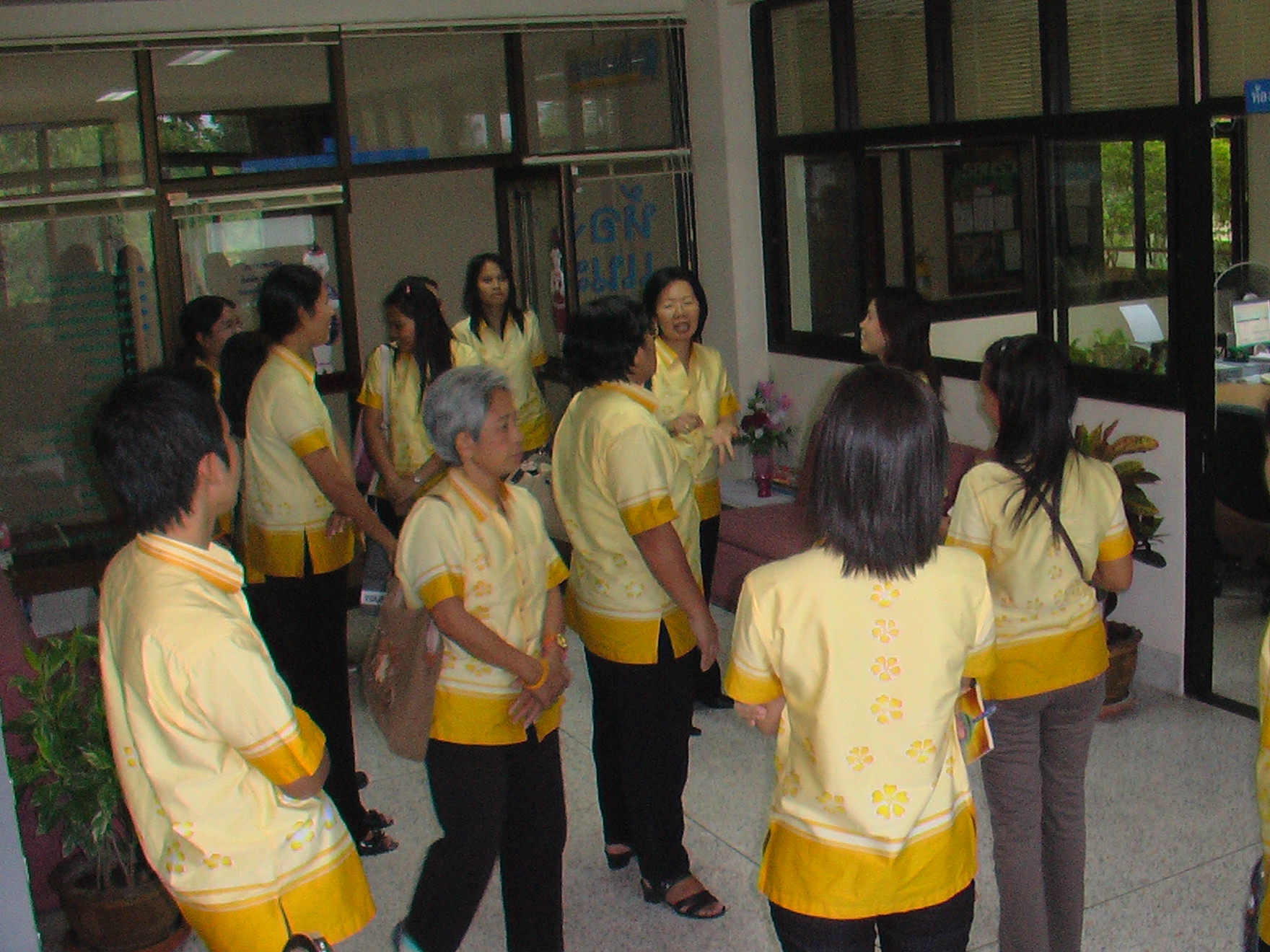 กิจกรรมต้อนรับคณะศึกษาดูงาน ณ มหาวิทยาลัยบูรพา ภาพที่ 22