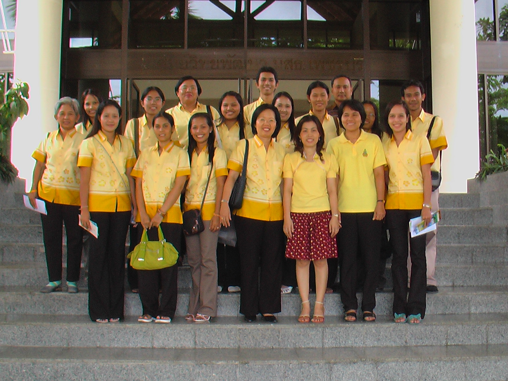 กิจกรรมต้อนรับคณะศึกษาดูงาน ณ มหาวิทยาลัยบูรพา ภาพที่ 24