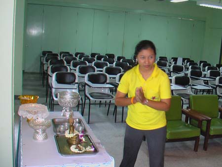 กิจกรรมสืบสานประเพณีสงกรานต์ คณะศึกษาศาสตร์ ปี 2550 ภาพที่ 133