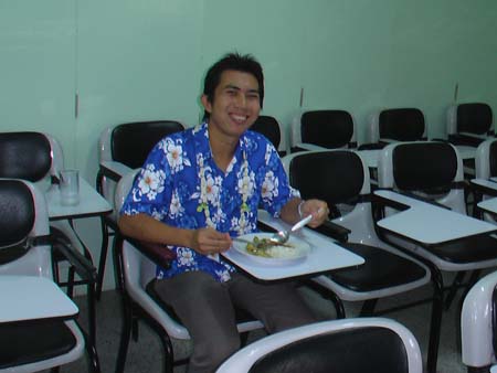 กิจกรรมสืบสานประเพณีสงกรานต์ คณะศึกษาศาสตร์ ปี 2550 ภาพที่ 140