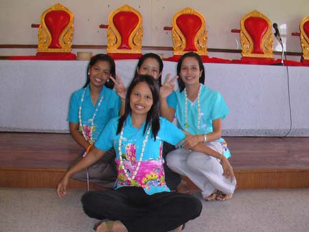 กิจกรรมสืบสานประเพณีสงกรานต์ คณะศึกษาศาสตร์ ปี 2550 ภาพที่ 148