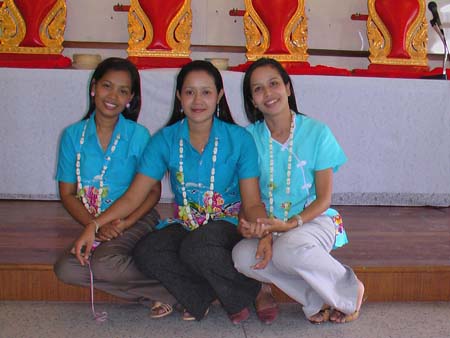กิจกรรมสืบสานประเพณีสงกรานต์ คณะศึกษาศาสตร์ ปี 2550 ภาพที่ 149