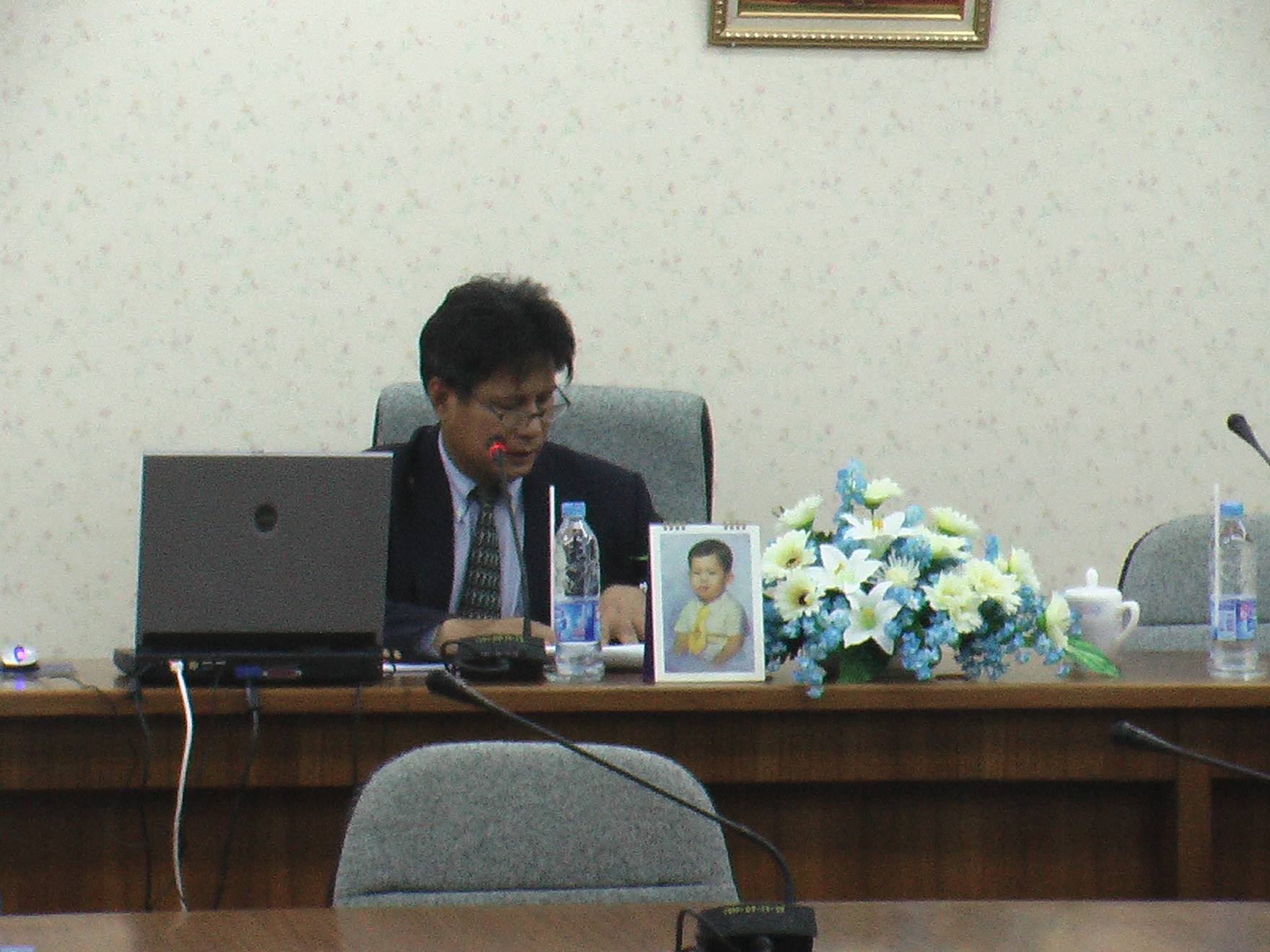คณะจาก ม.อูตารา ศึกษาดูงาน ภาพที่ 17