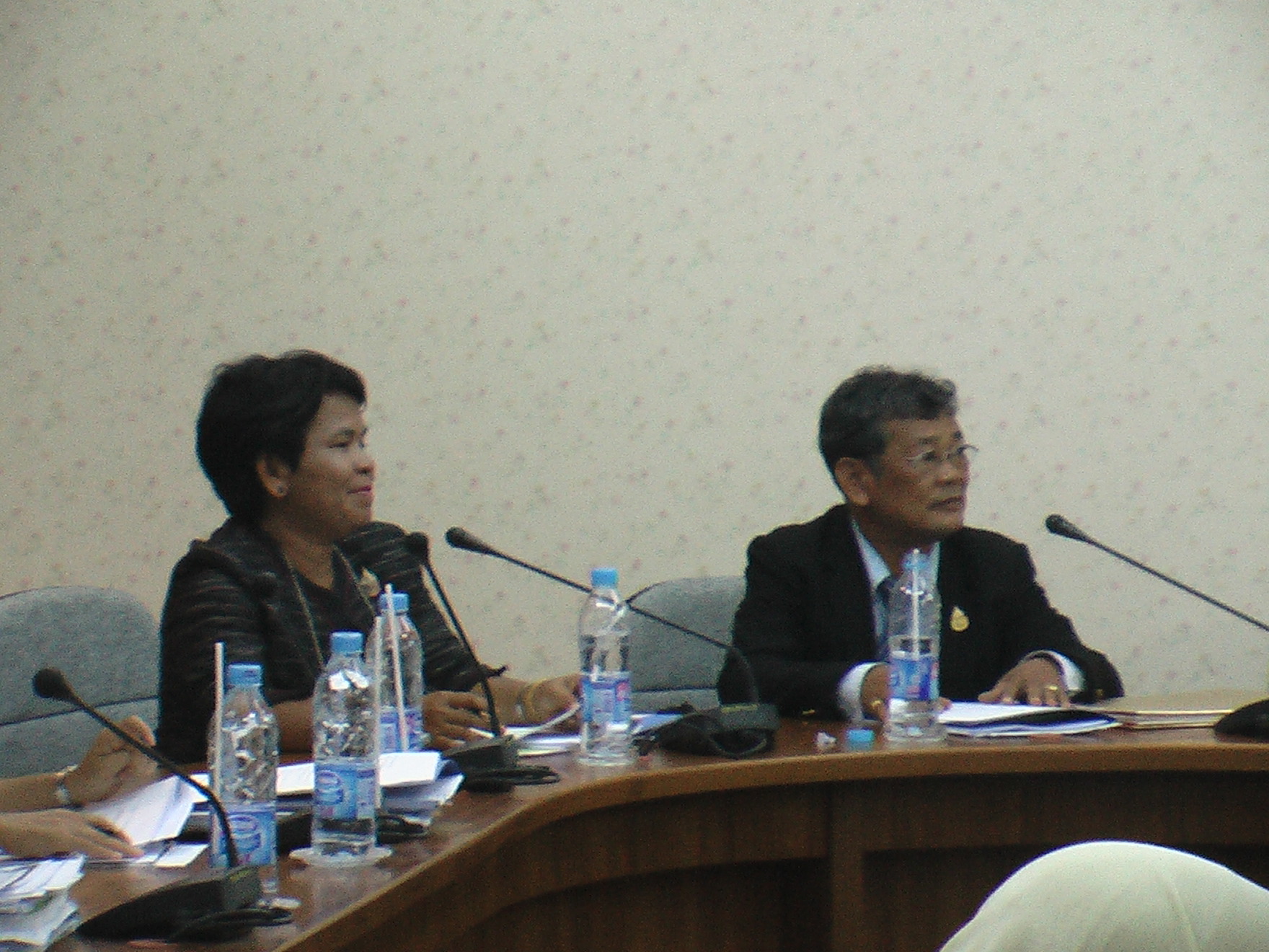 คณะจาก ม.อูตารา ศึกษาดูงาน ภาพที่ 18