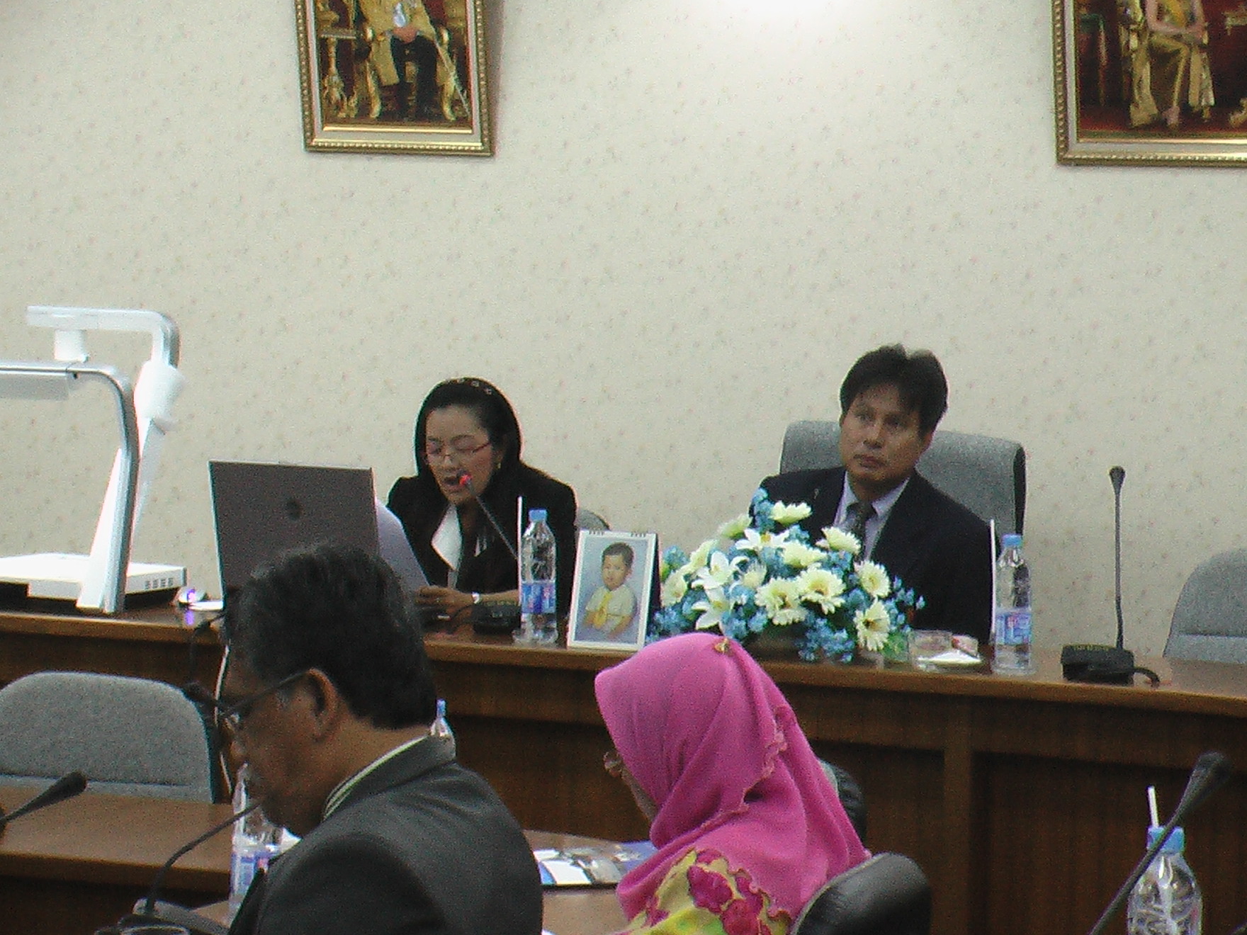 คณะจาก ม.อูตารา ศึกษาดูงาน ภาพที่ 45