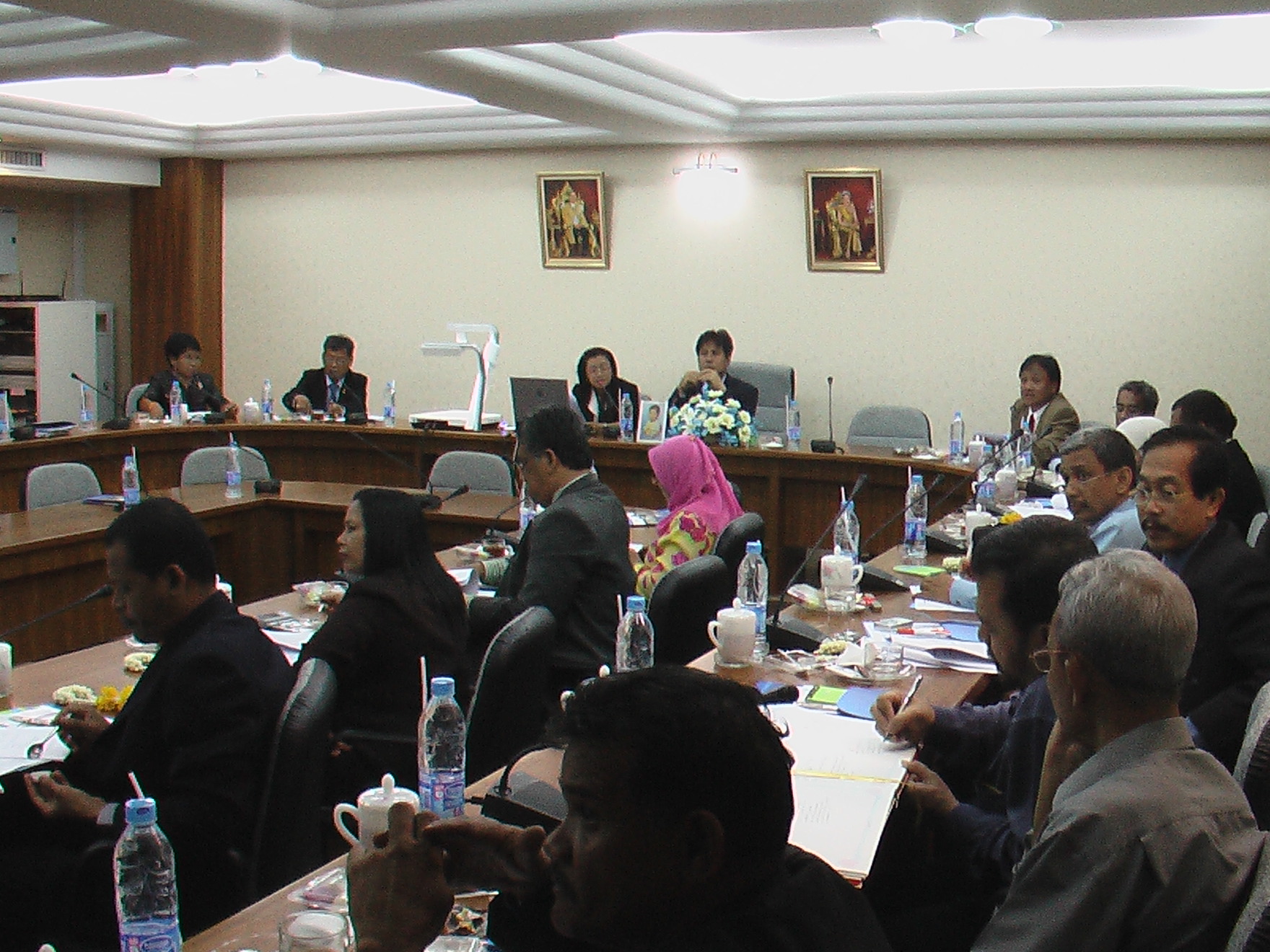 คณะจาก ม.อูตารา ศึกษาดูงาน ภาพที่ 46