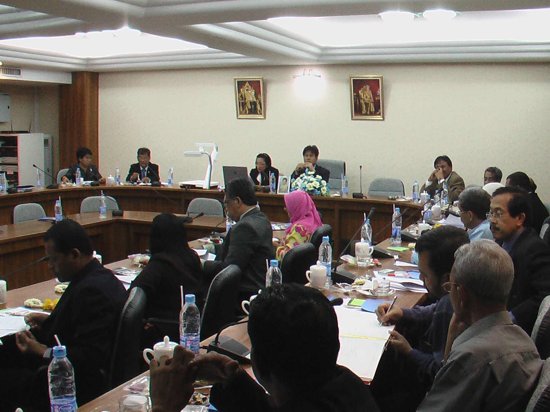 คณะจาก ม.อูตารา ศึกษาดูงาน ภาพที่ 47