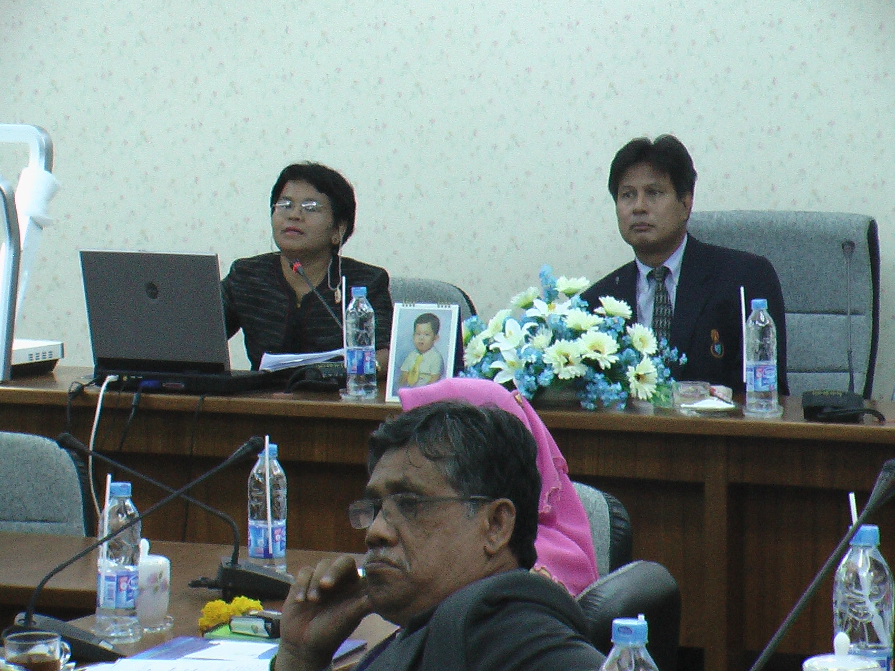 คณะจาก ม.อูตารา ศึกษาดูงาน ภาพที่ 54