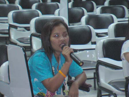 กิจกรรมสืบสานประเพณีสงกรานต์ คณะศึกษาศาสตร์ ปี 2550 ภาพที่ 157