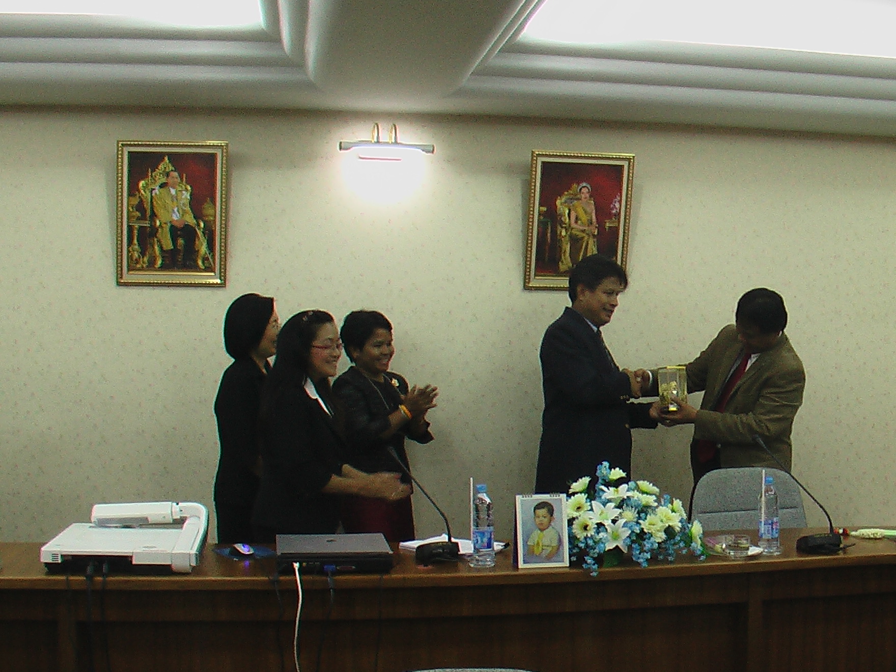 คณะจาก ม.อูตารา ศึกษาดูงาน ภาพที่ 62