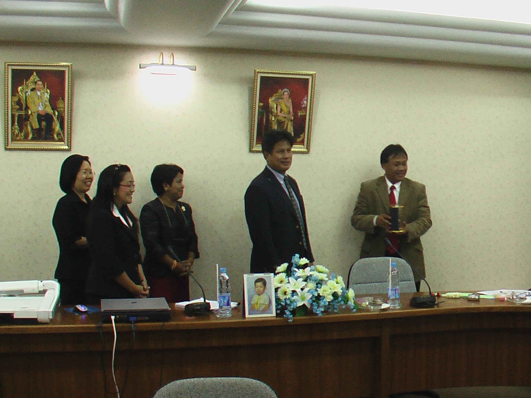 คณะจาก ม.อูตารา ศึกษาดูงาน ภาพที่ 63