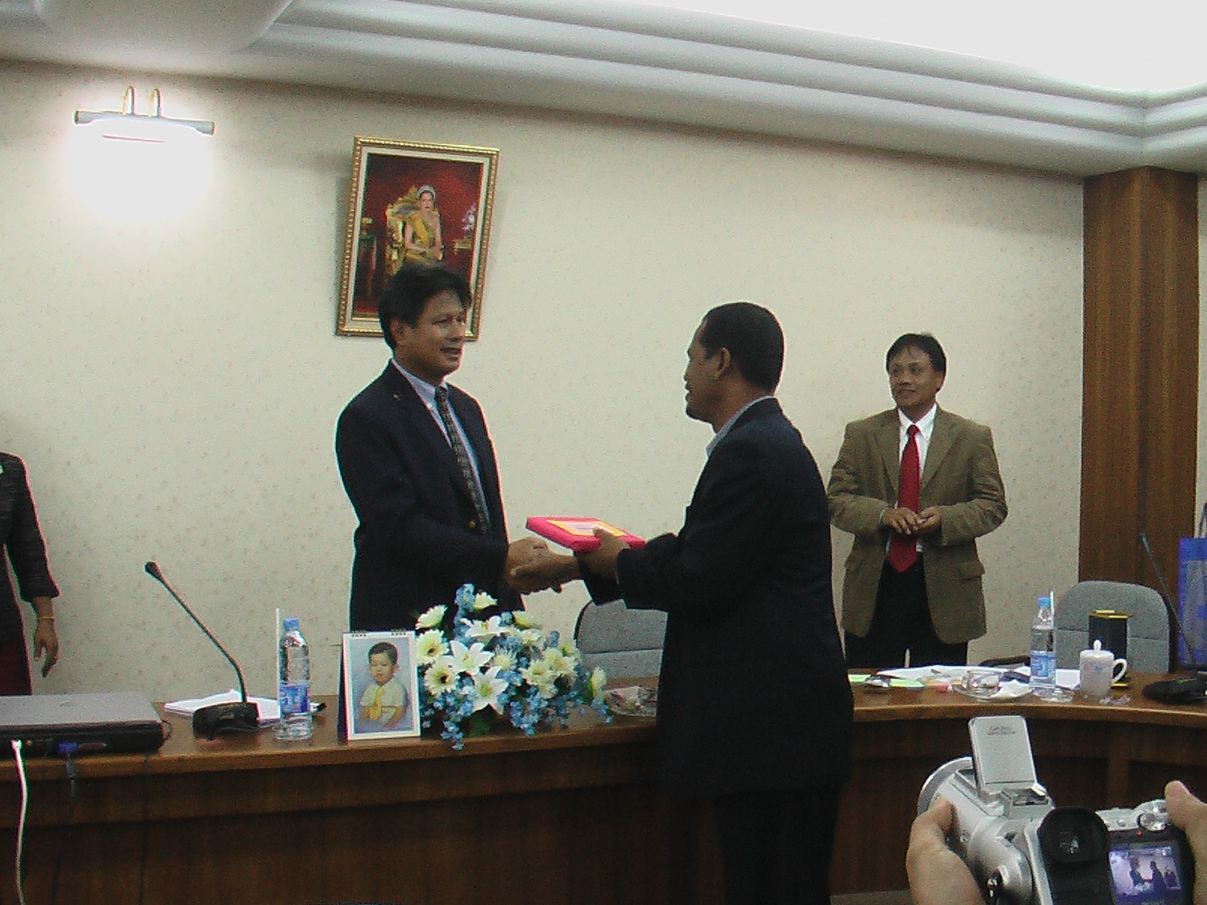คณะจาก ม.อูตารา ศึกษาดูงาน ภาพที่ 64
