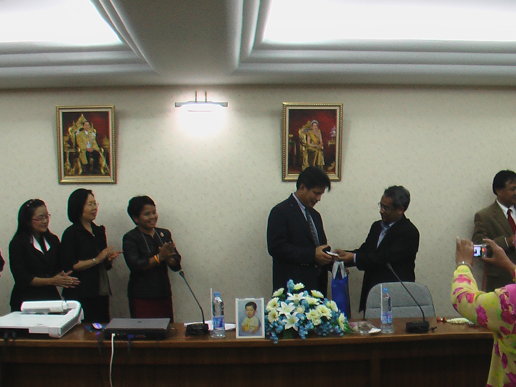 คณะจาก ม.อูตารา ศึกษาดูงาน ภาพที่ 67